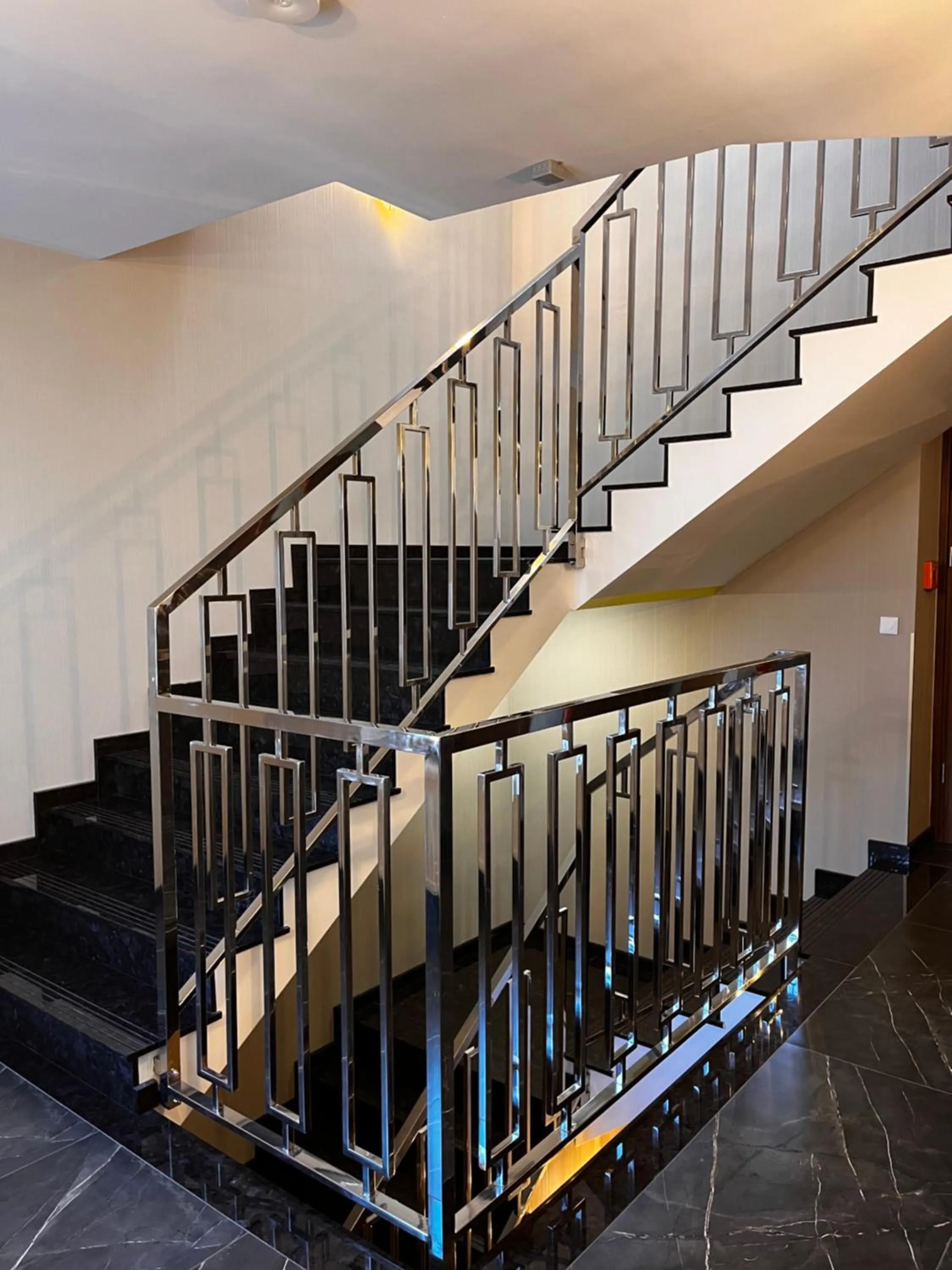 Lobby or reception in Hotel Marta