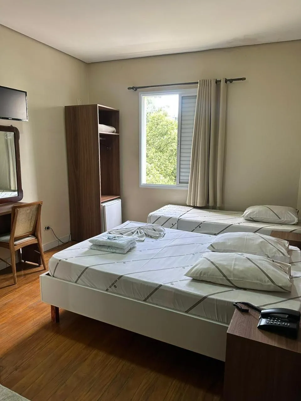 Double Room in Hotel Moraes próximo a 25 de Março, Brás e Bom Retiro - Reserve agora e só pague no check-in