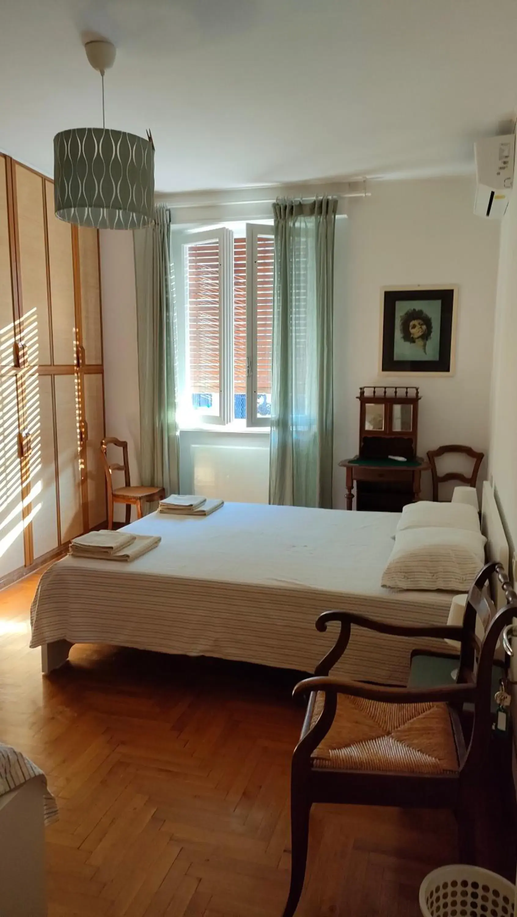 Double Room with Private External Bathroom in B&B Velocipede Double Room with Private External Bathroom in B&B Velocipede