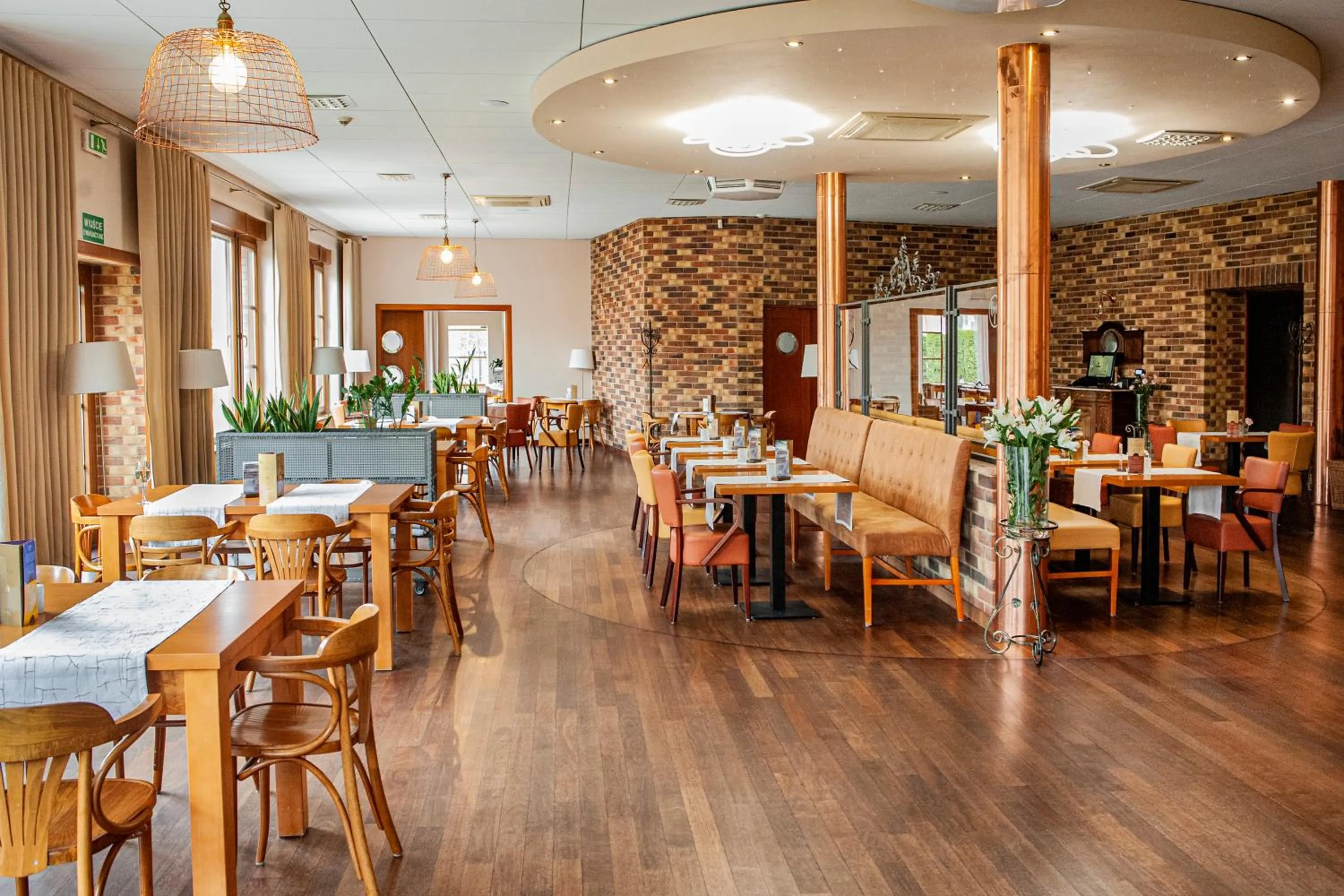Restaurant/places to eat in Hotel Spichlerz Lubawa