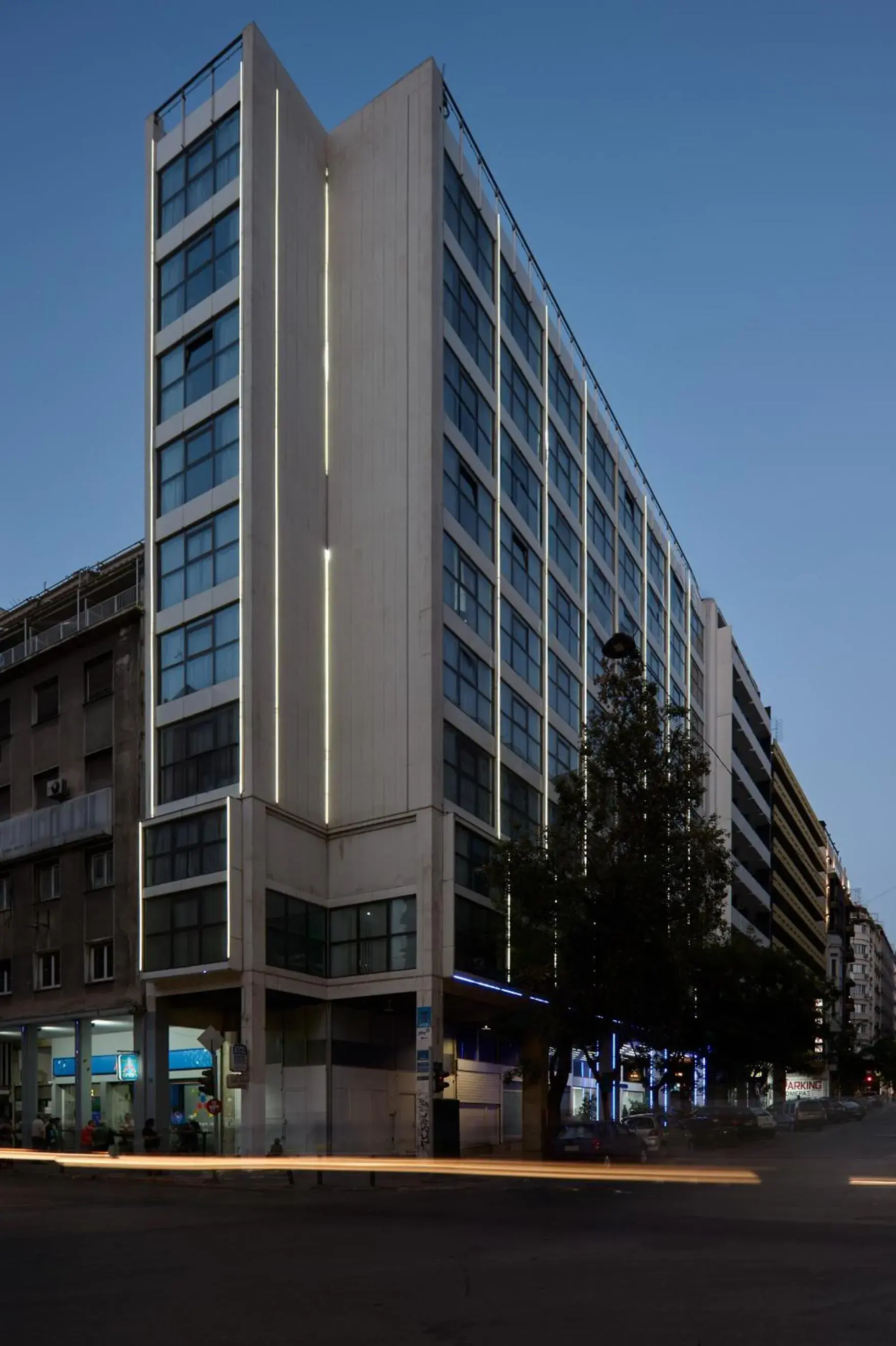 Property building in Breeze Boutique Athens by Prima Hotels Property building in Breeze Boutique Athens by Prima Hotels