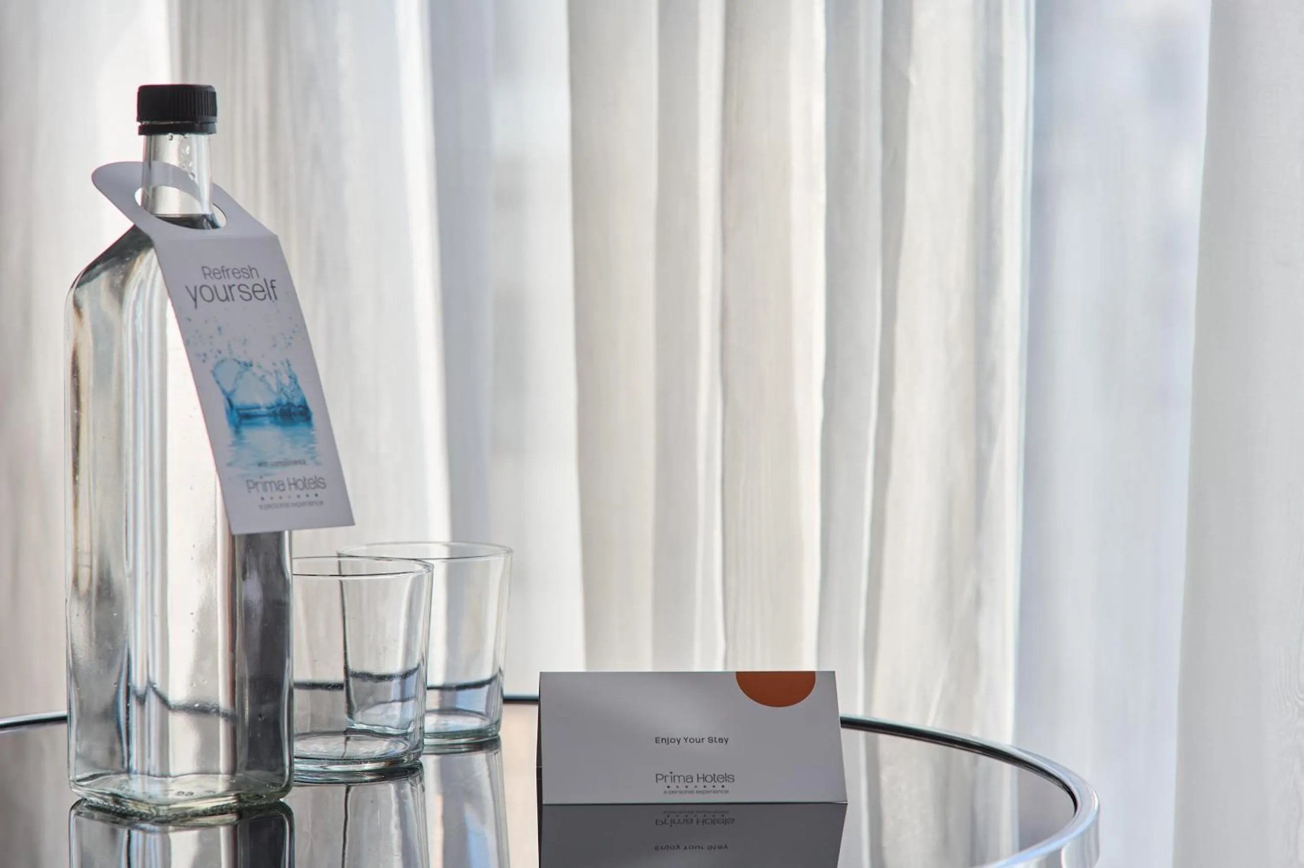 Drinks in Breeze Boutique Athens by Prima Hotels