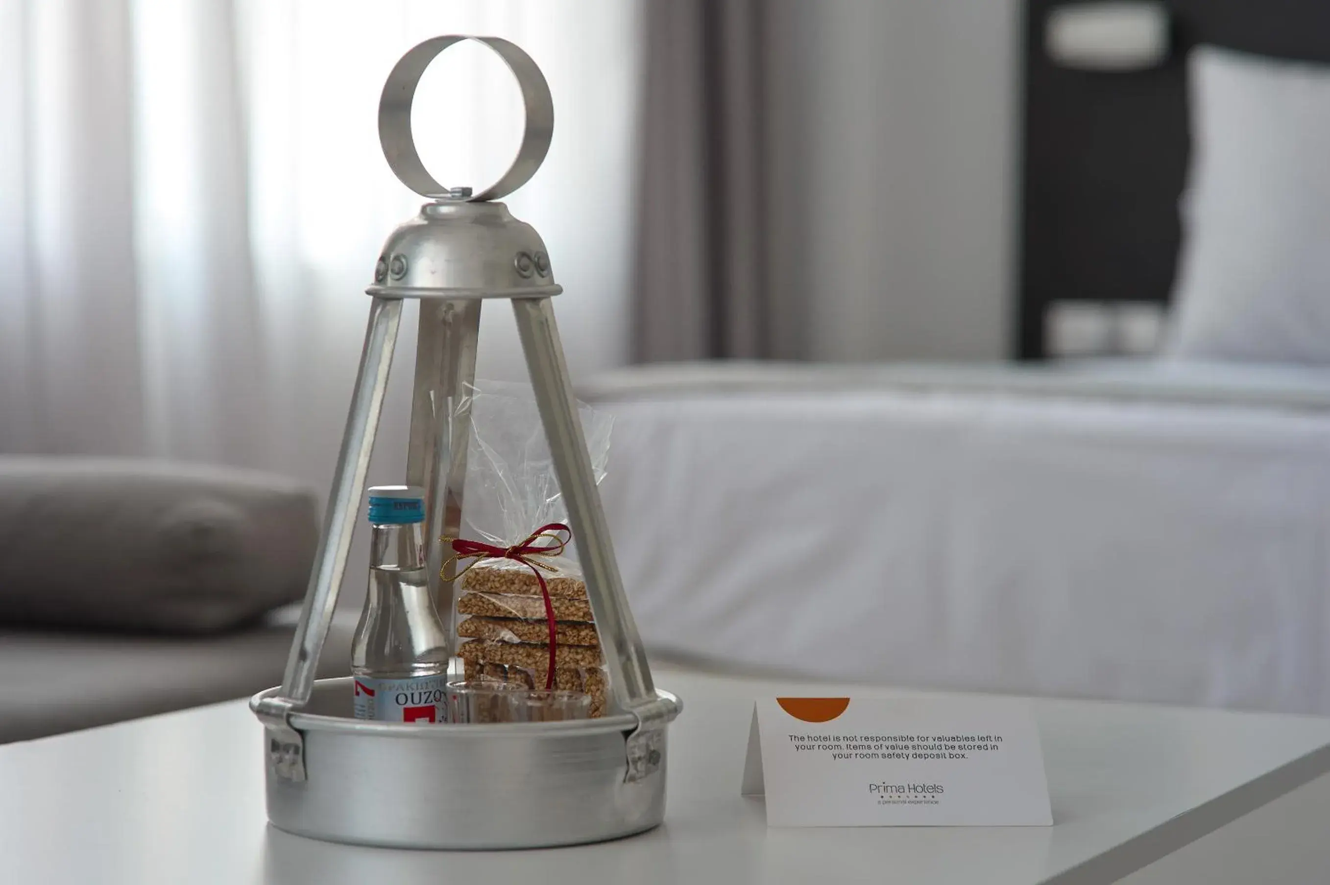 Decorative detail, Bed in Breeze Boutique Athens by Prima Hotels Decorative detail, Bed in Breeze Boutique Athens by Prima Hotels