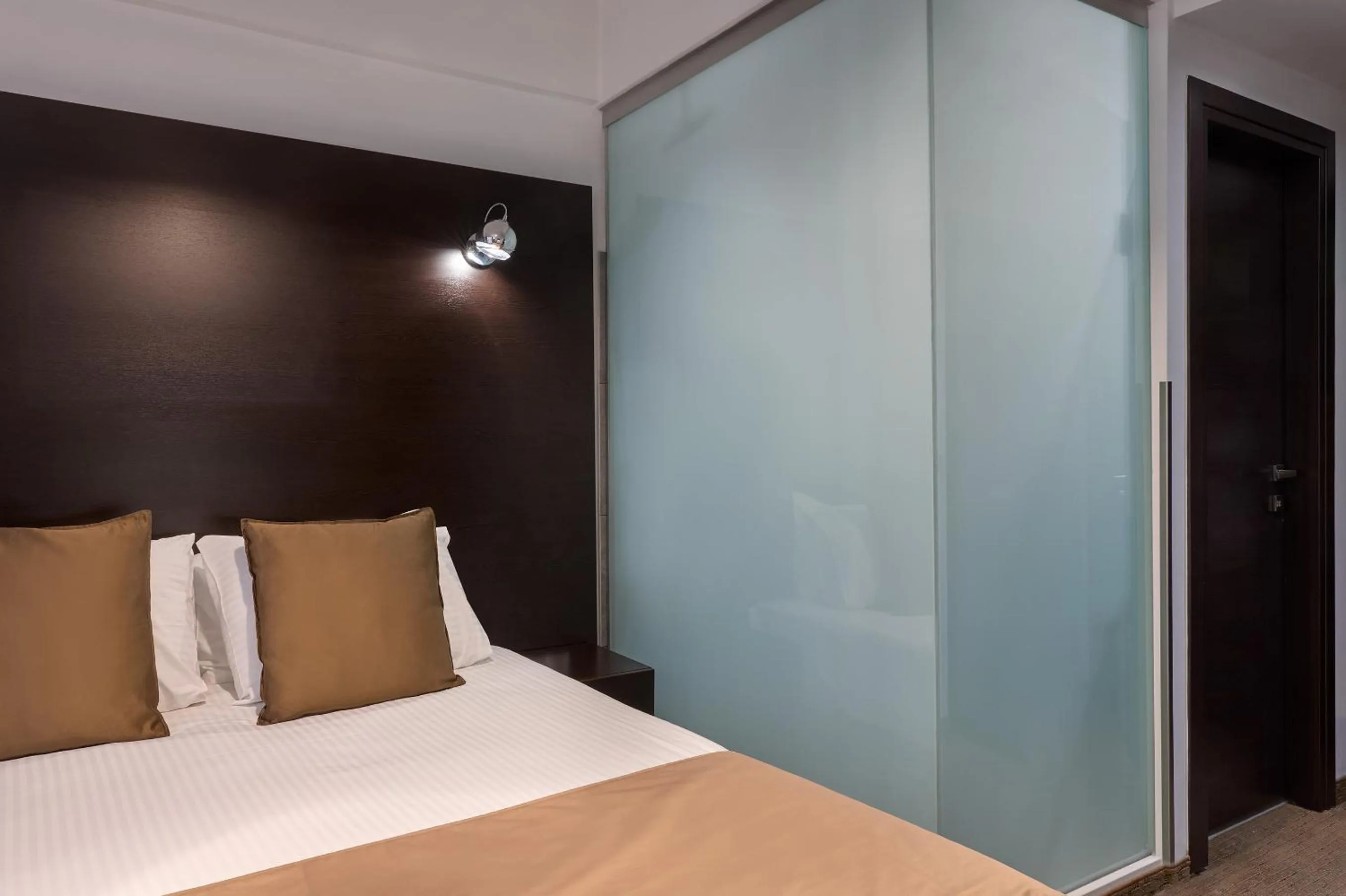 Bed in Breeze Boutique Athens by Prima Hotels