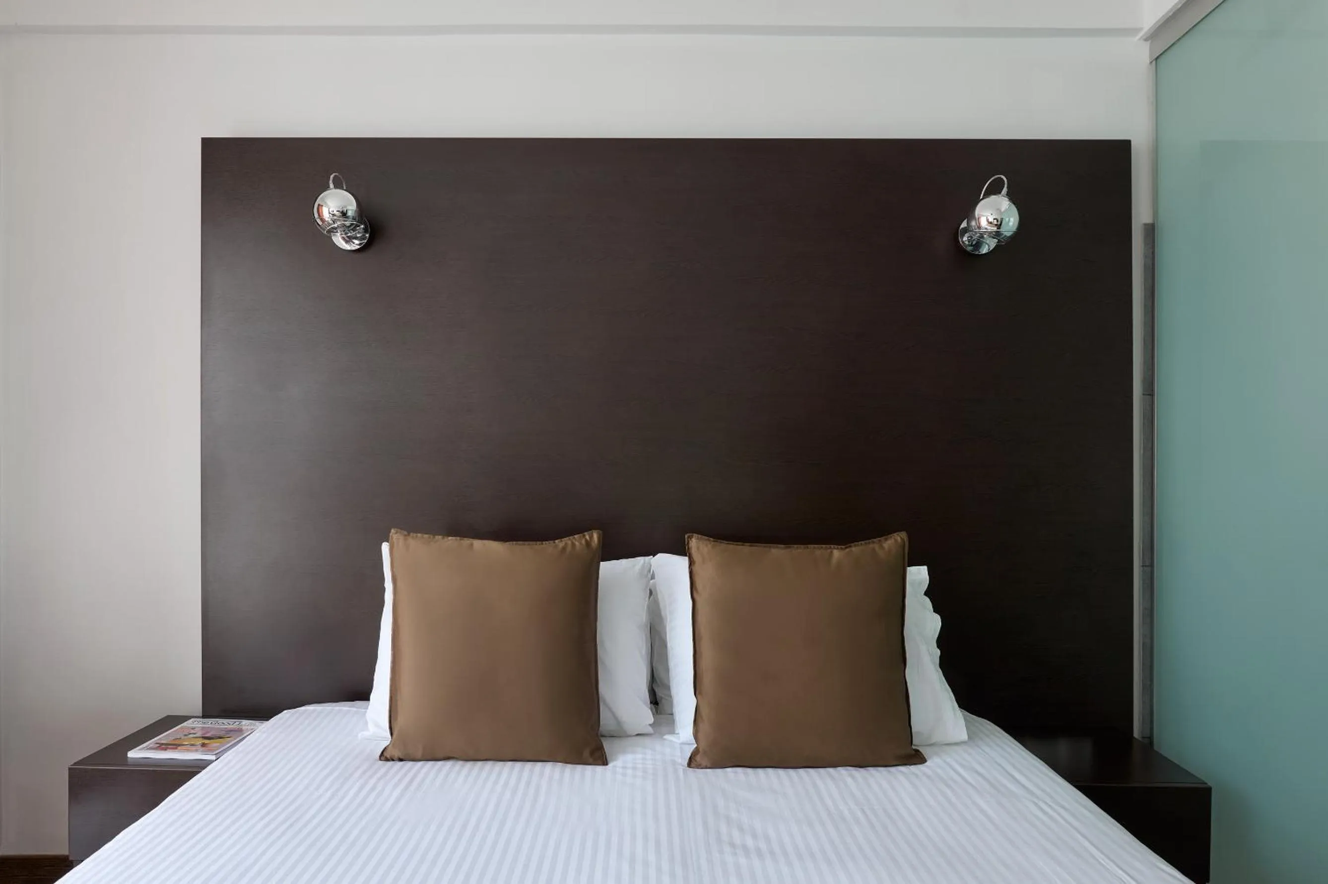 Bed in Breeze Boutique Athens by Prima Hotels