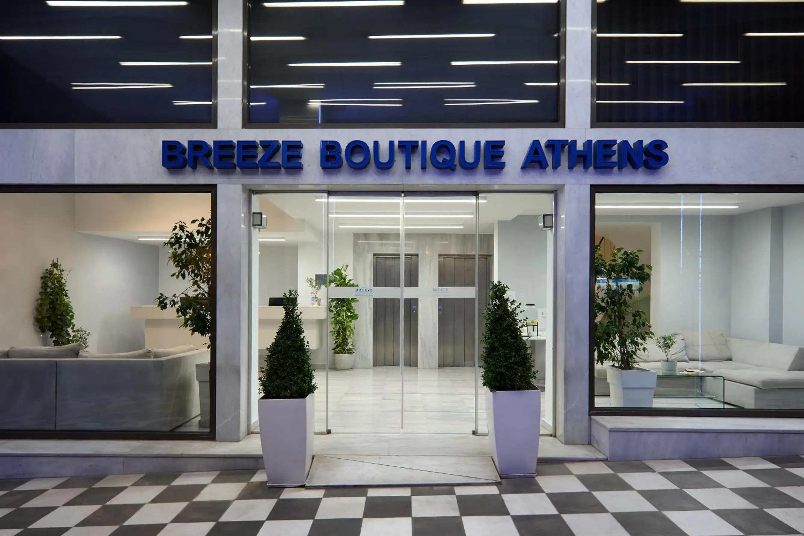 Facade/entrance in Breeze Boutique Athens by Prima Hotels Facade/entrance in Breeze Boutique Athens by Prima Hotels