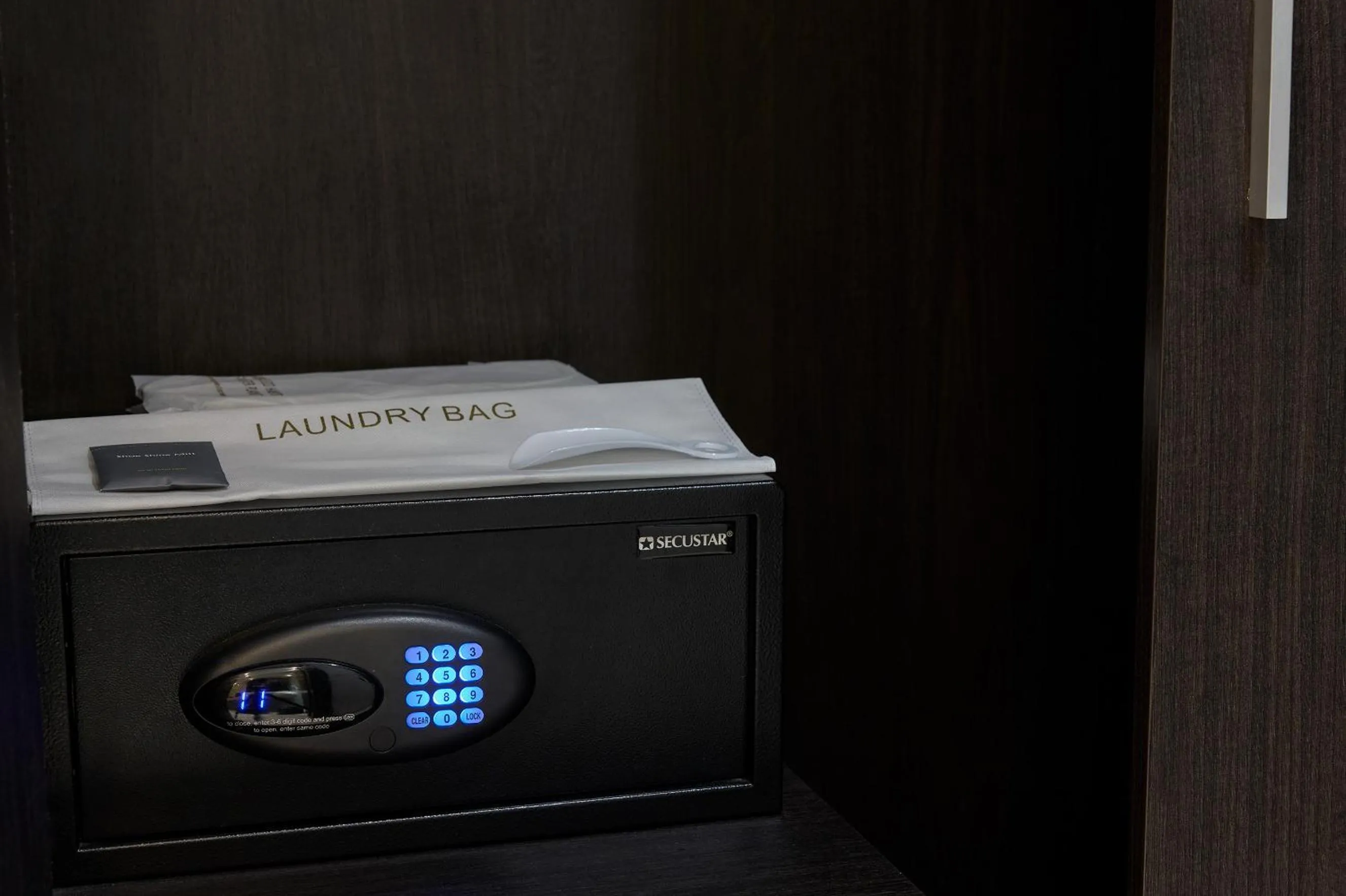 safe in Breeze Boutique Athens by Prima Hotels