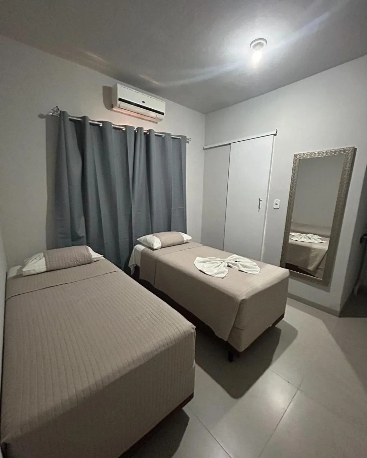 Bed in Hotel Monte Carlo