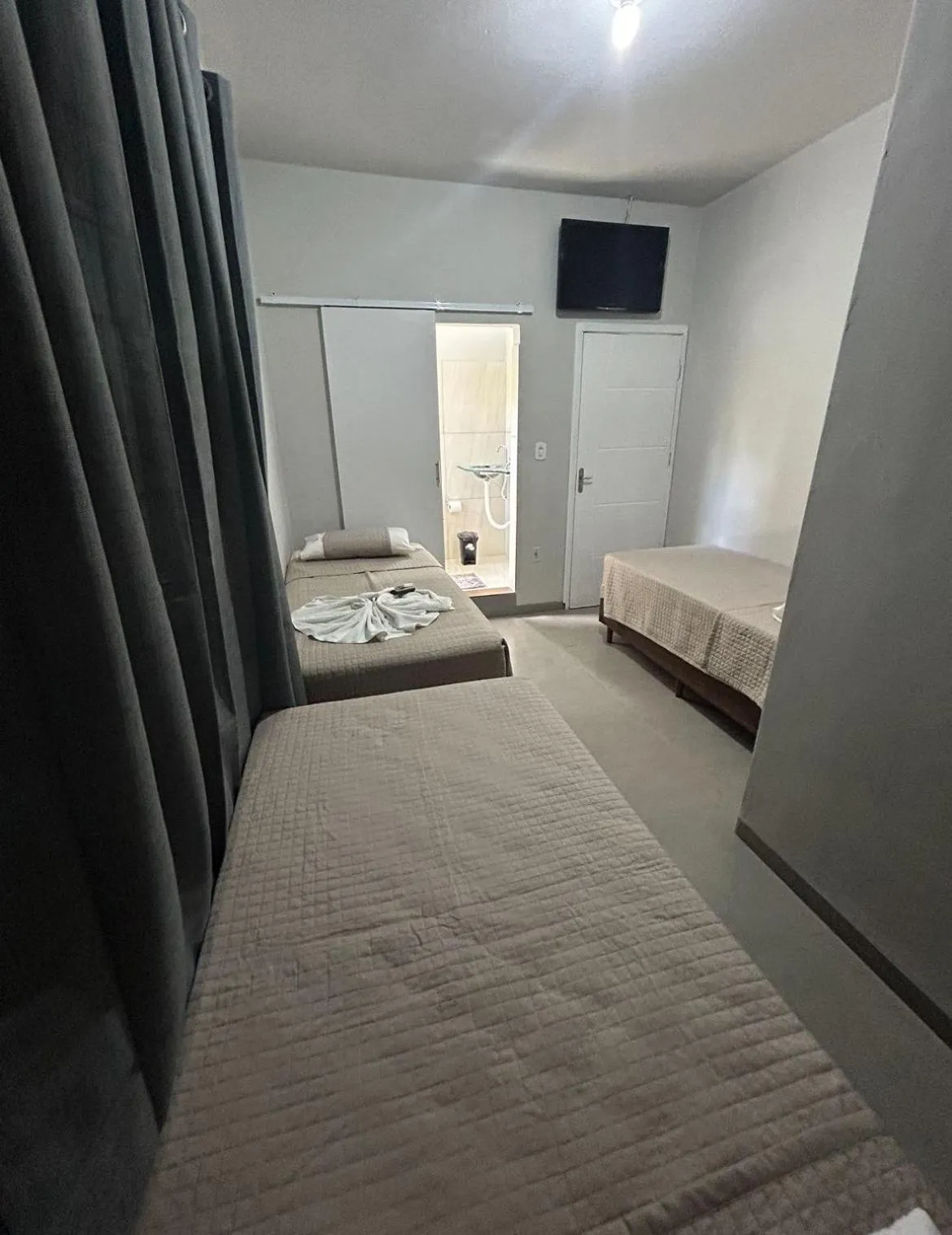 Bed in Hotel Monte Carlo