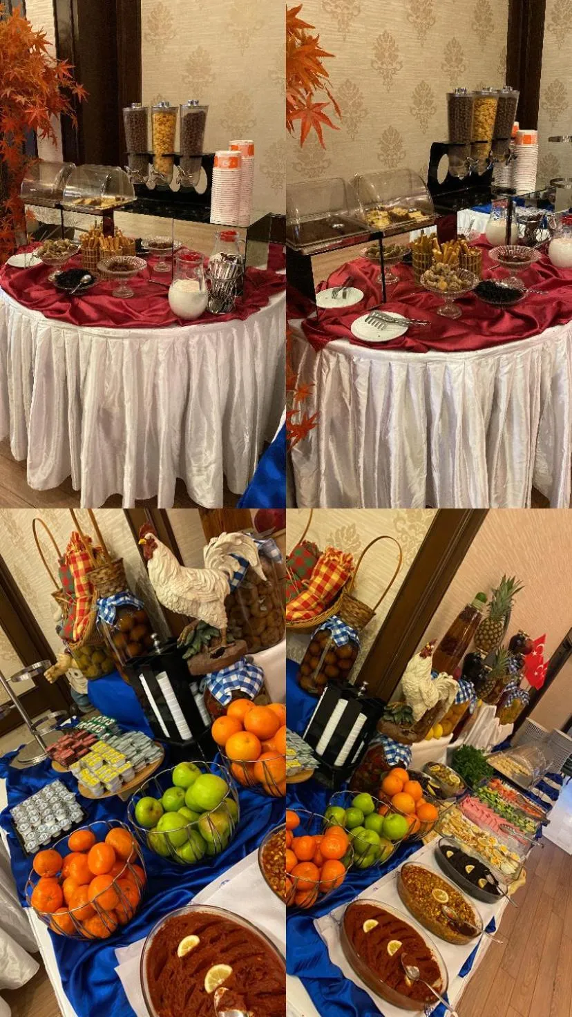 Breakfast in Sapci Prestige Hotel