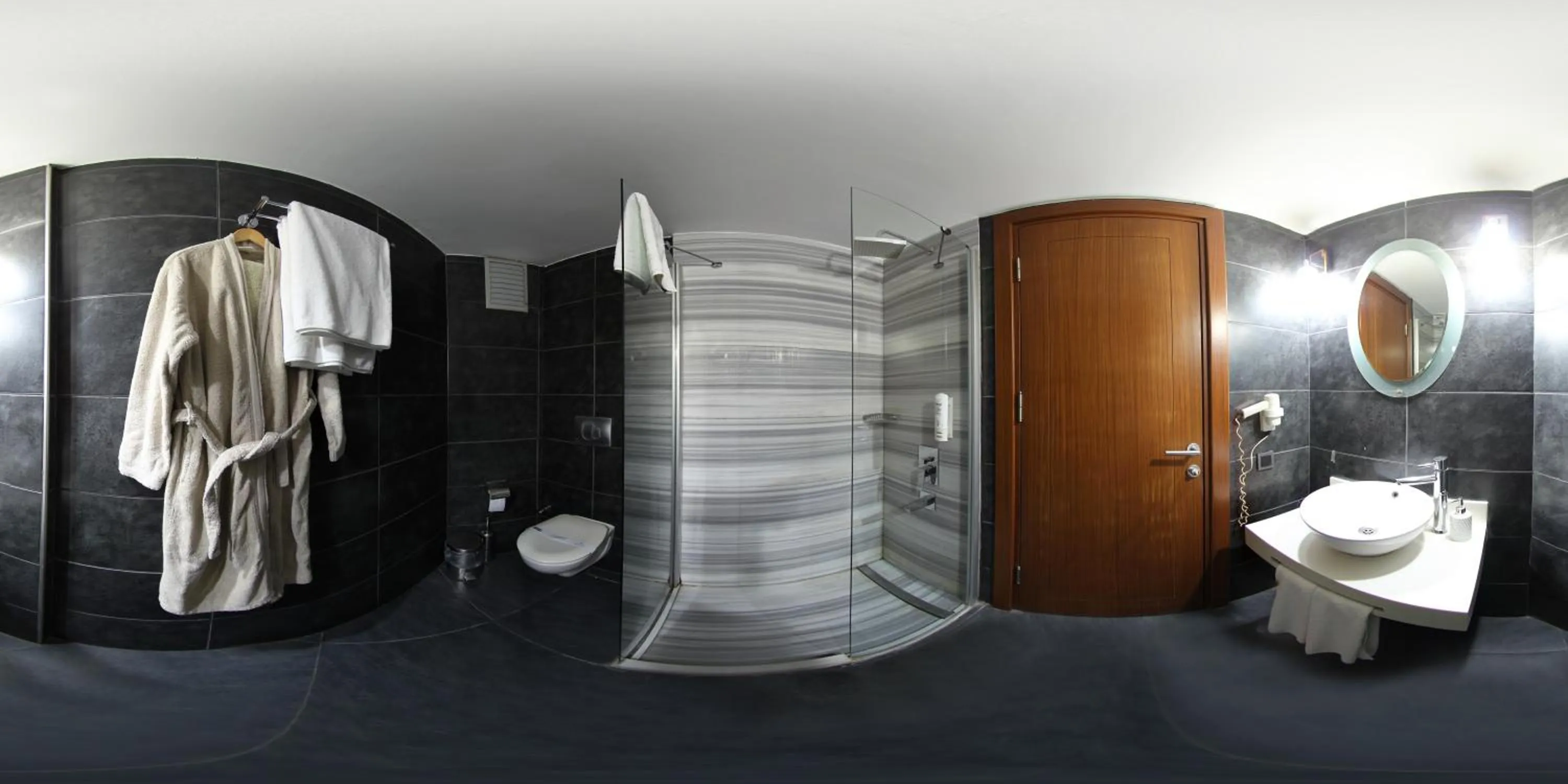 Bathroom in Sapci Prestige Hotel