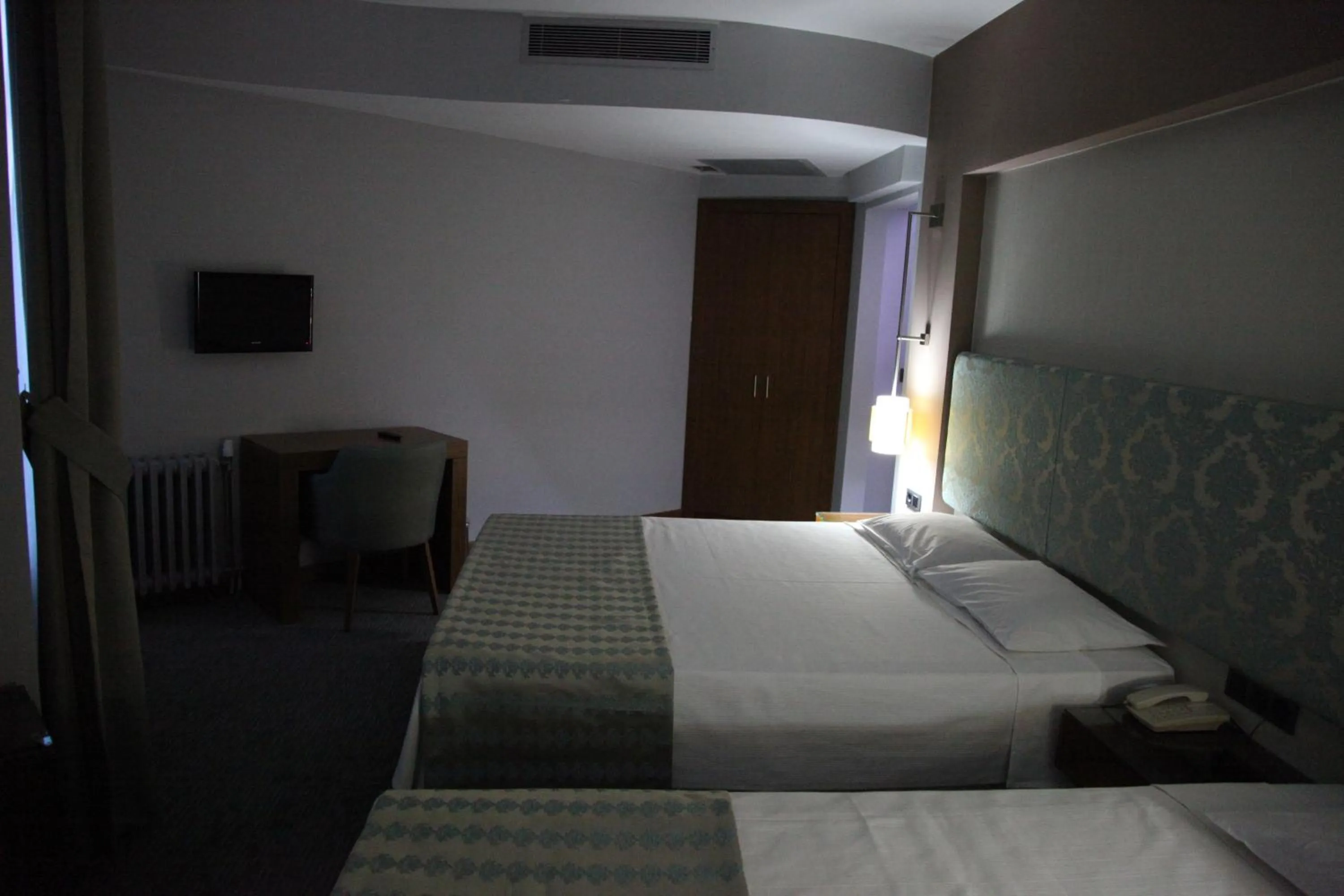 Bed in Sapci Prestige Hotel