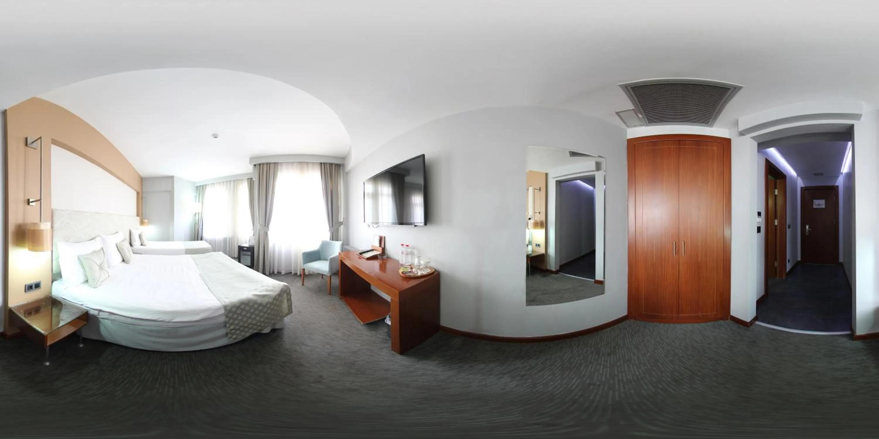 Bed in Sapci Prestige Hotel