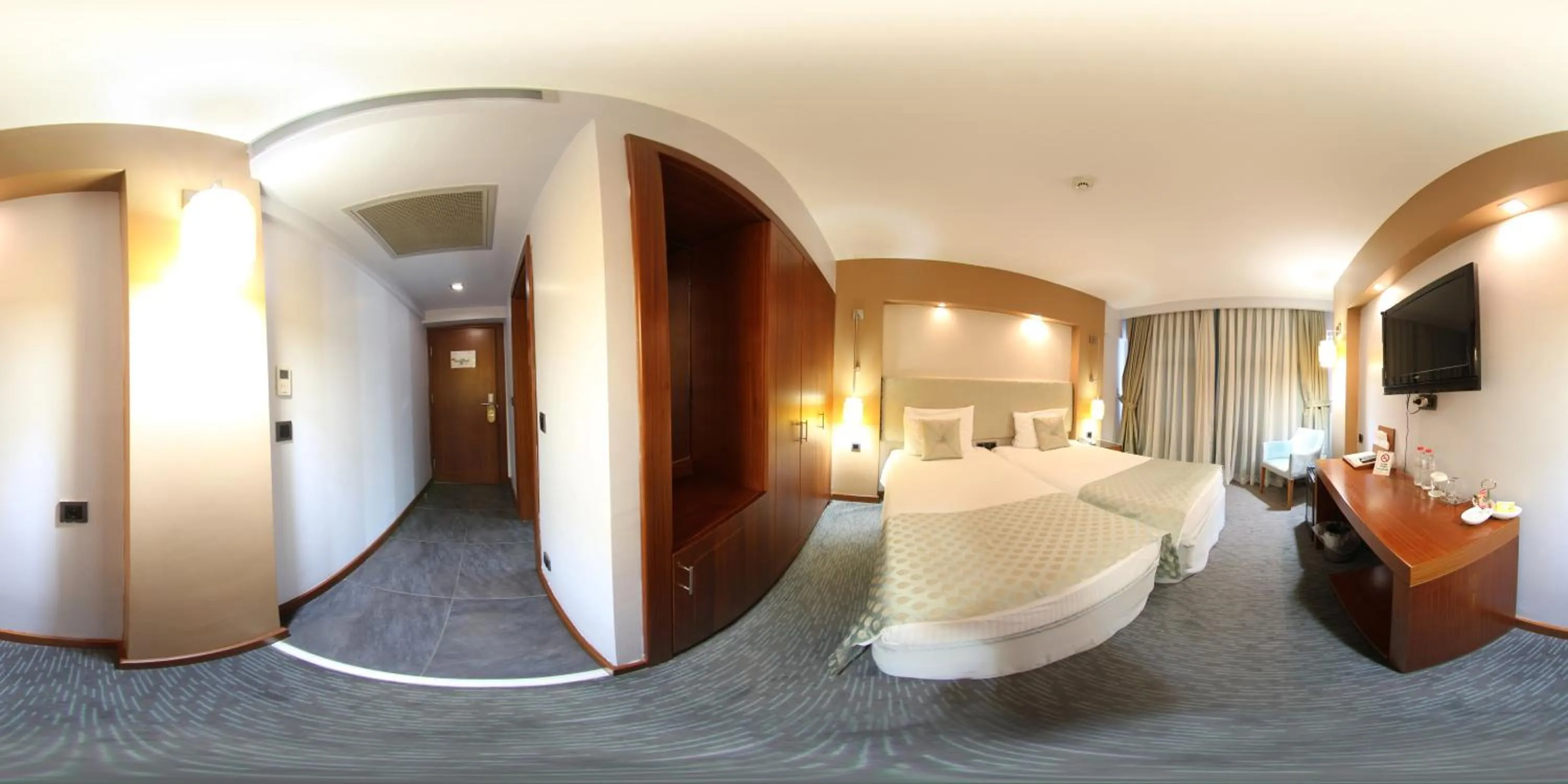 Bedroom, Bed in Sapci Prestige Hotel
