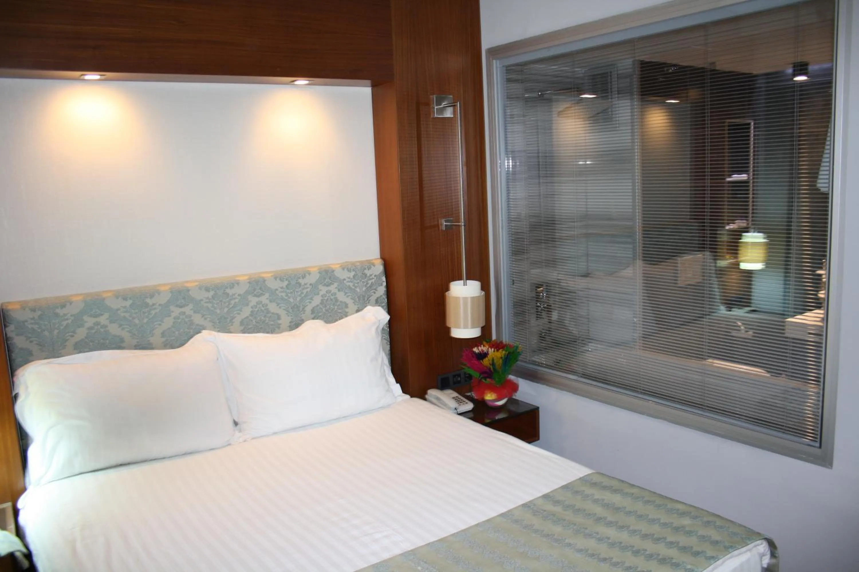Bed in Sapci Prestige Hotel