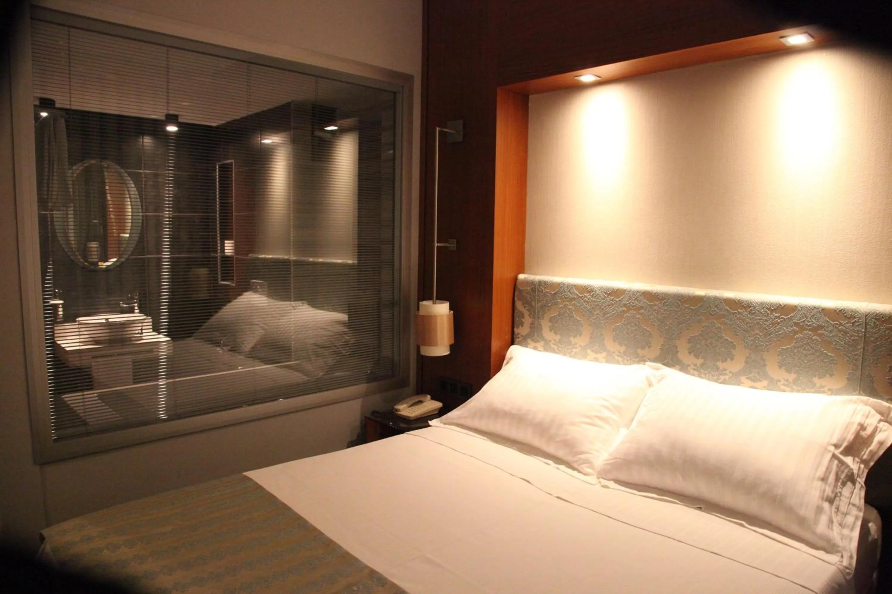 Bed in Sapci Prestige Hotel