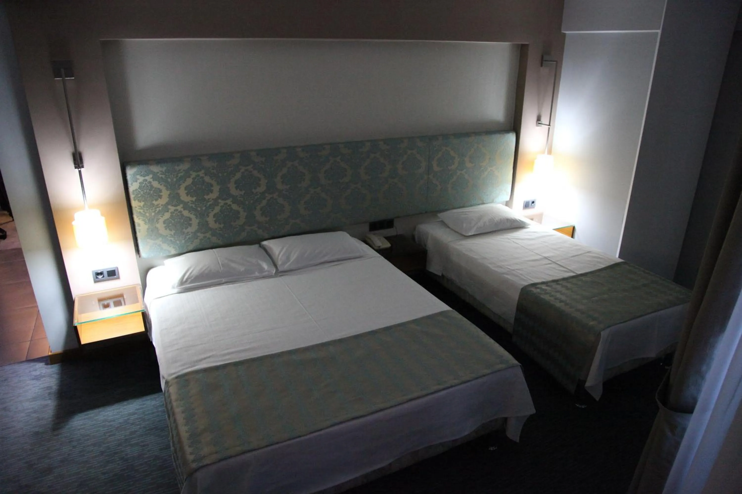 Bed in Sapci Prestige Hotel