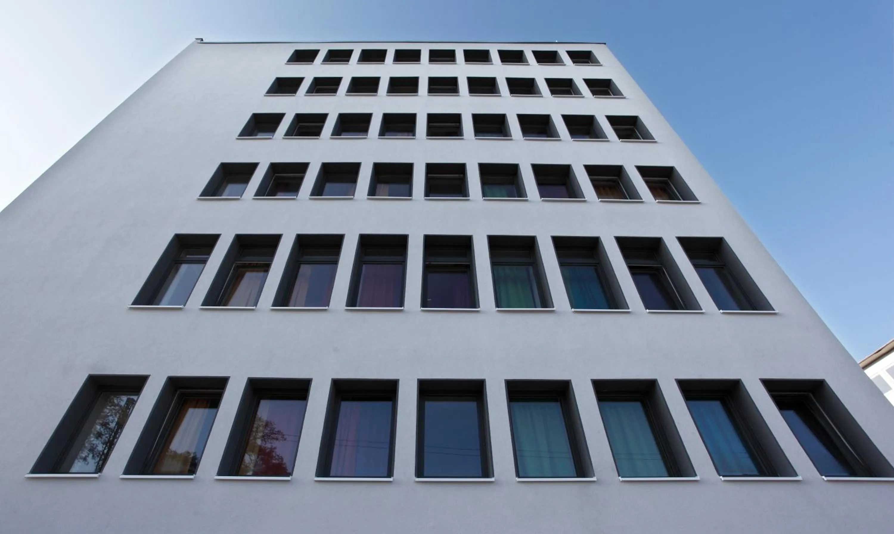 Property building in a&o Frankfurt Ostend