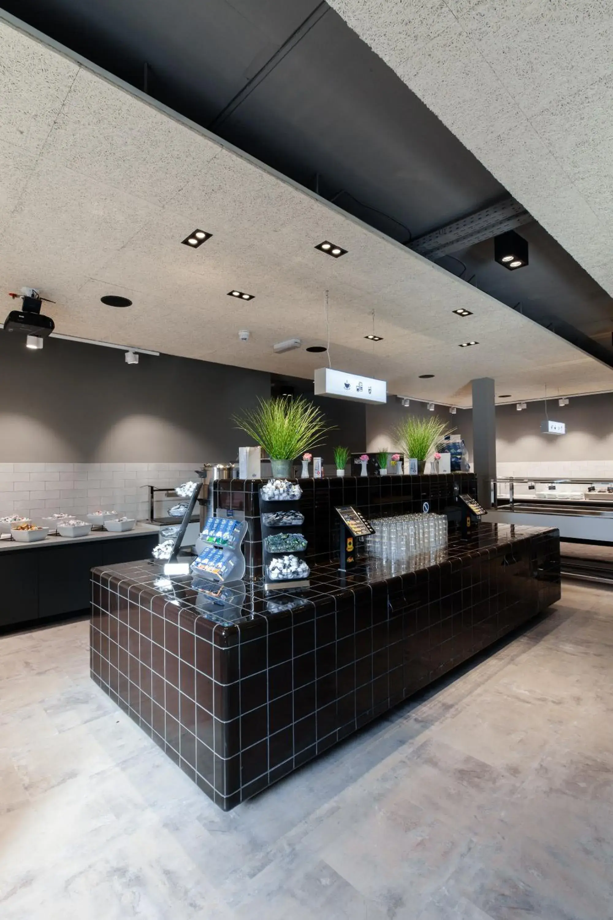 Buffet breakfast in a&o Frankfurt Ostend Buffet breakfast in a&o Frankfurt Ostend