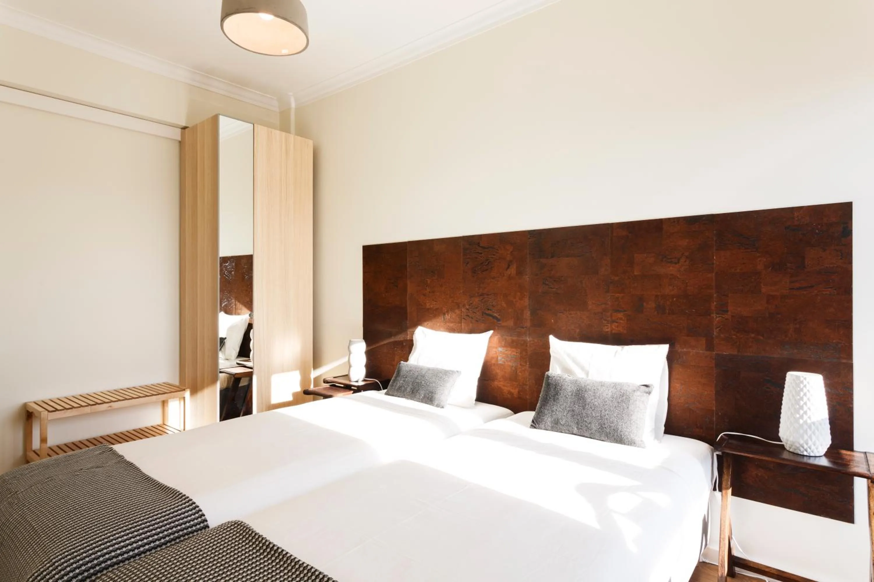 Bedroom, Bed in WHome | Anjos Premium Apartment #8