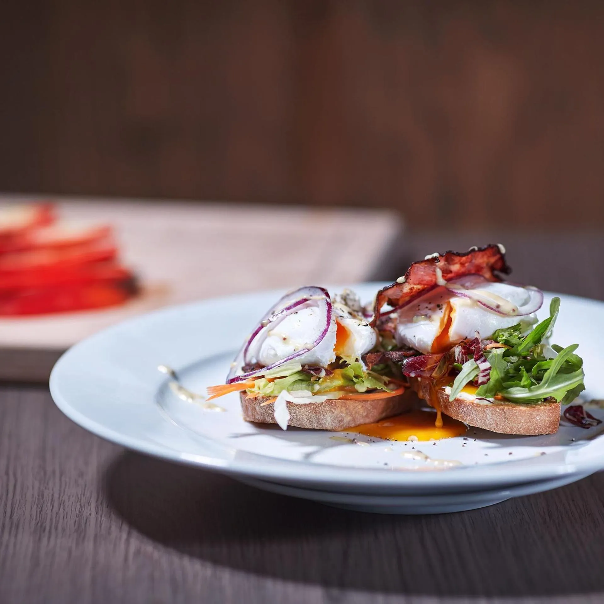 Continental breakfast in Penzion Archery