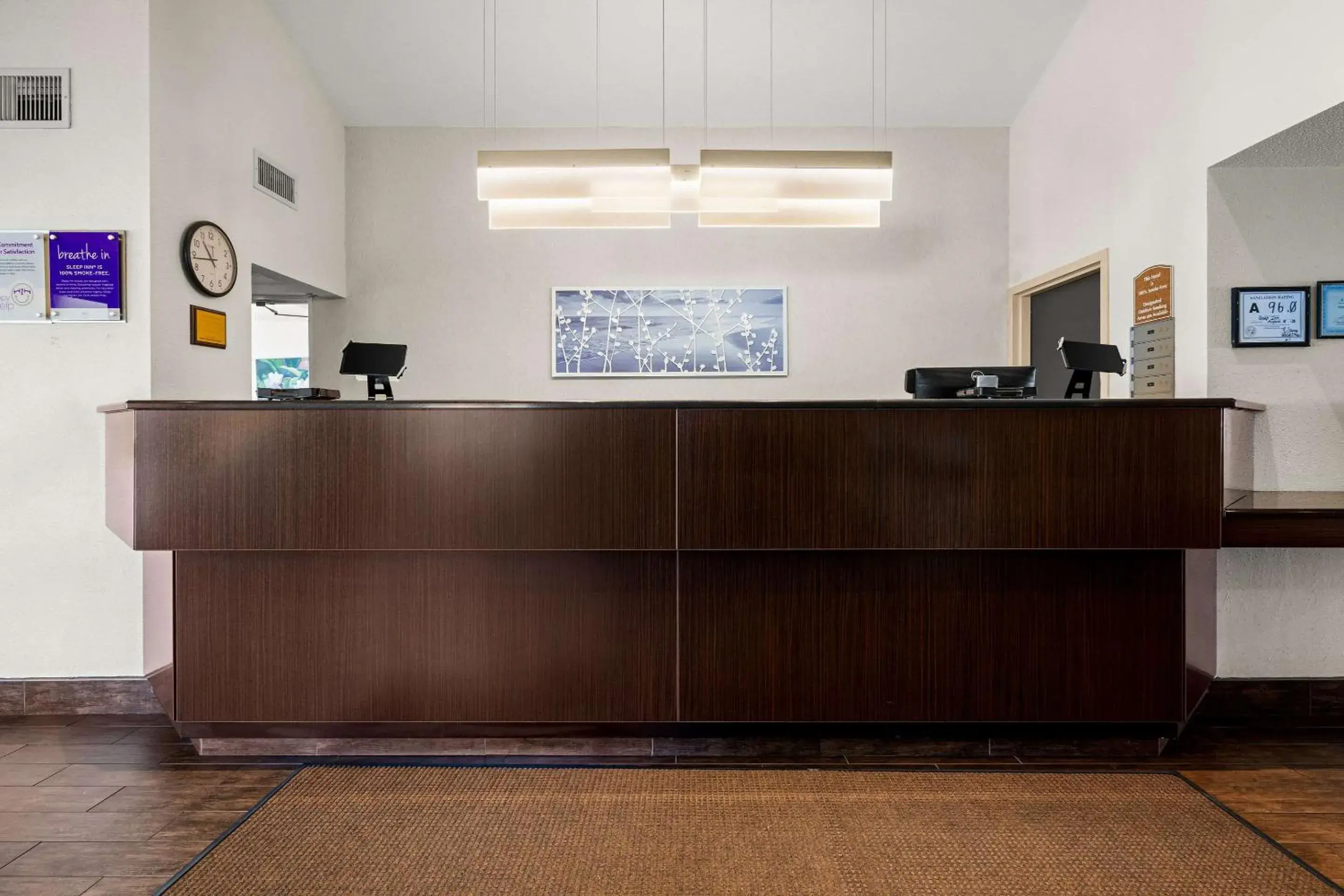 Lobby or reception in Sleep Inn Wilmington near University Lobby or reception in Sleep Inn Wilmington near University