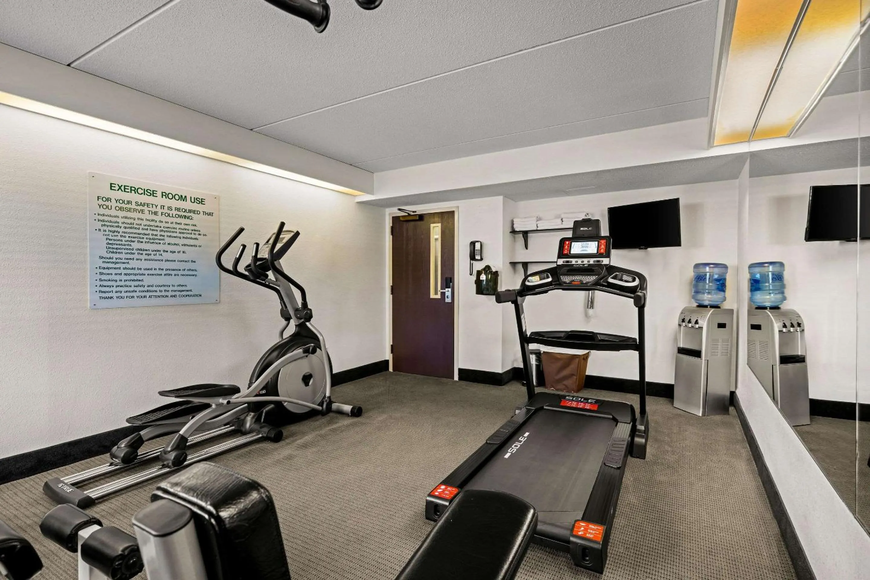 Fitness centre/facilities in Sleep Inn Wilmington near University