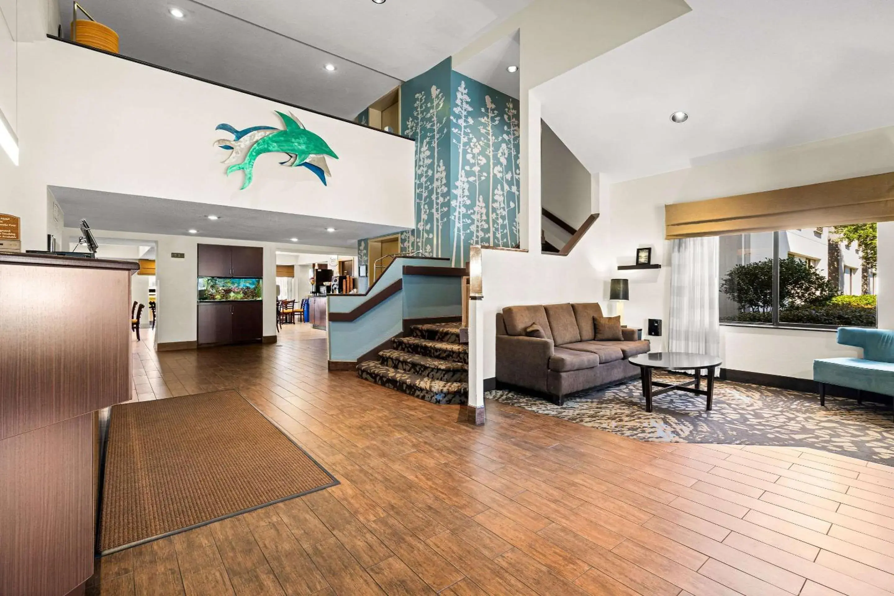 Lobby or reception in Sleep Inn Wilmington near University Lobby or reception in Sleep Inn Wilmington near University