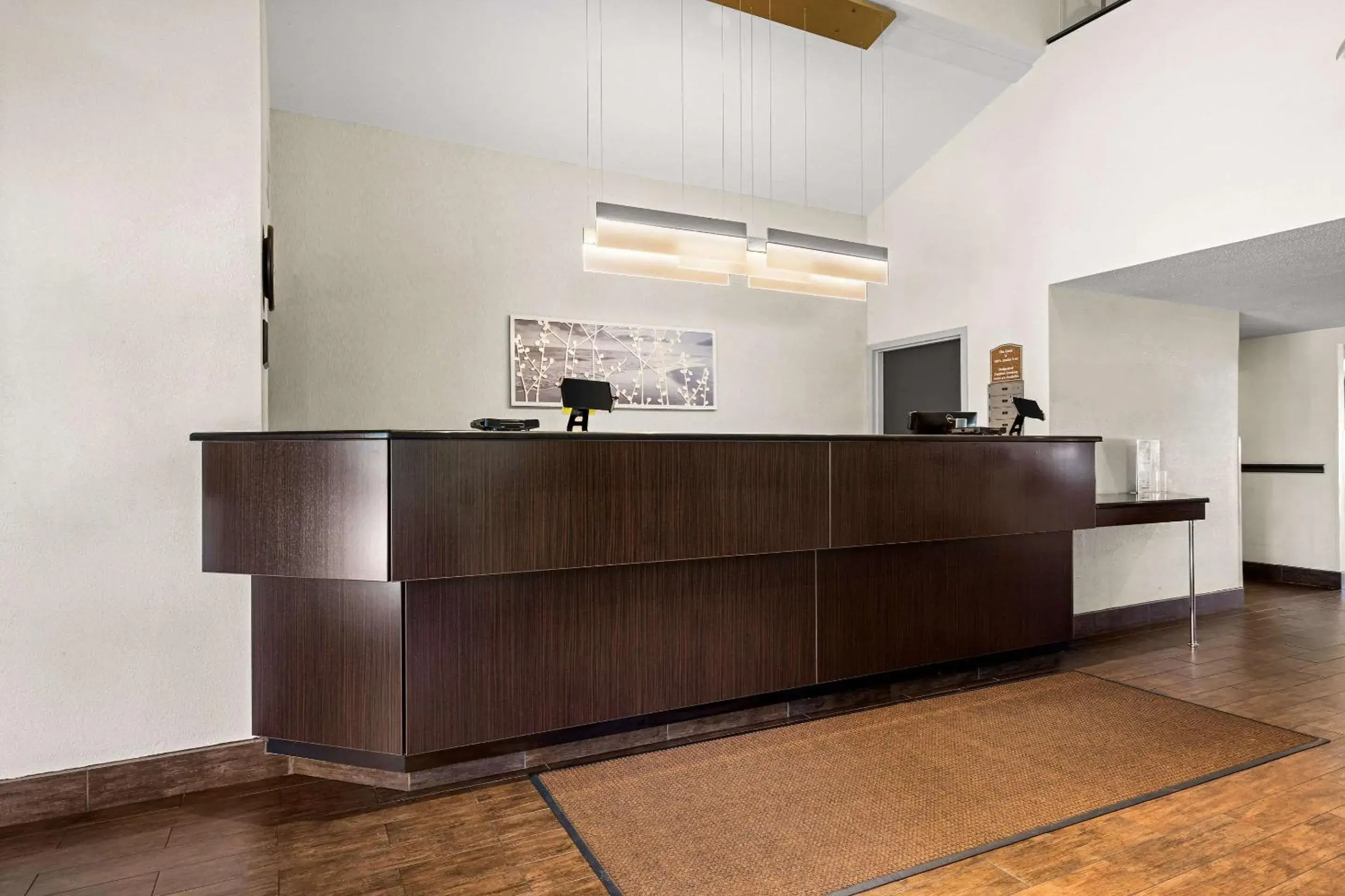 Lobby or reception in Sleep Inn Wilmington near University Lobby or reception in Sleep Inn Wilmington near University