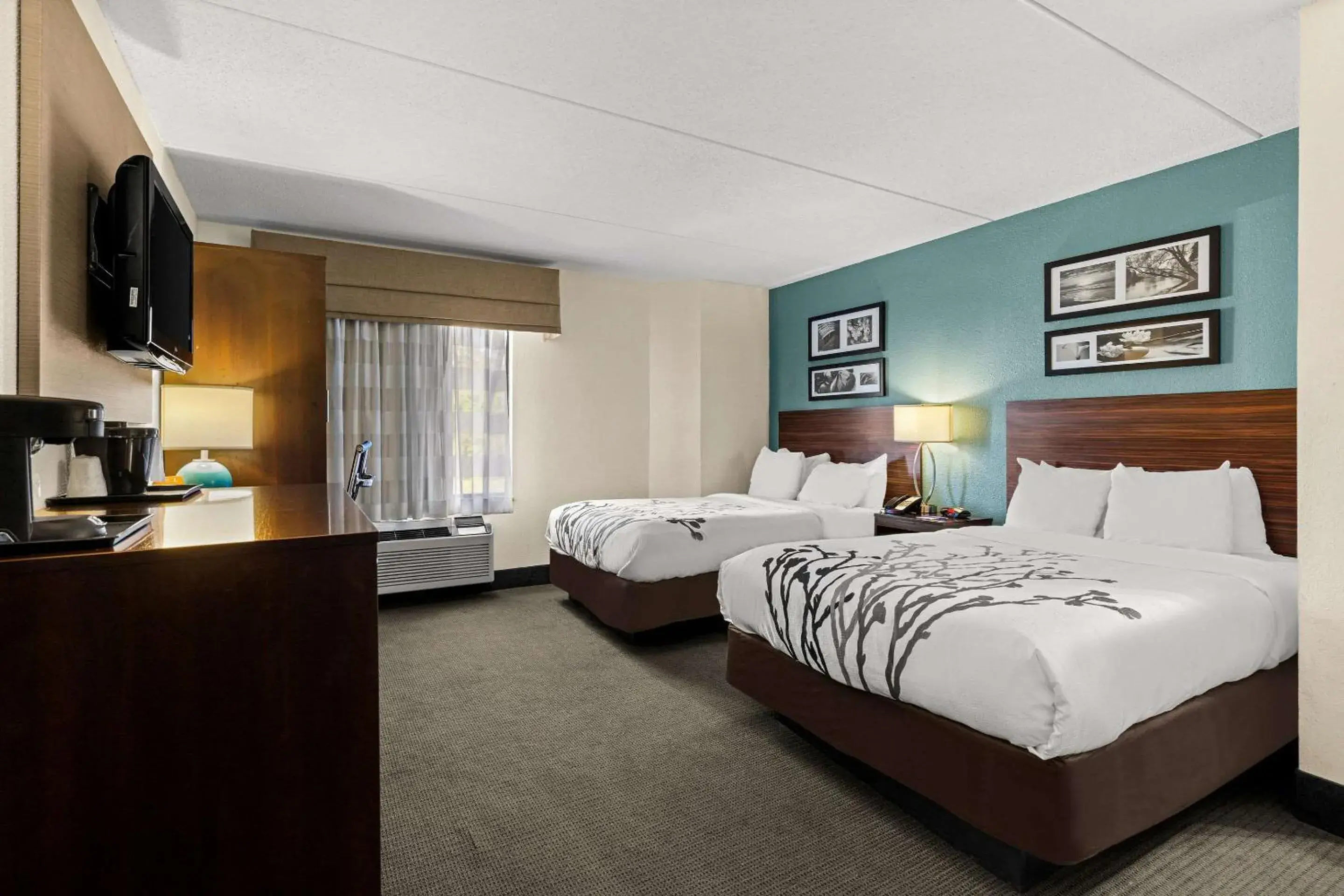 Bedroom, Bed in Sleep Inn Wilmington near University Bedroom, Bed in Sleep Inn Wilmington near University