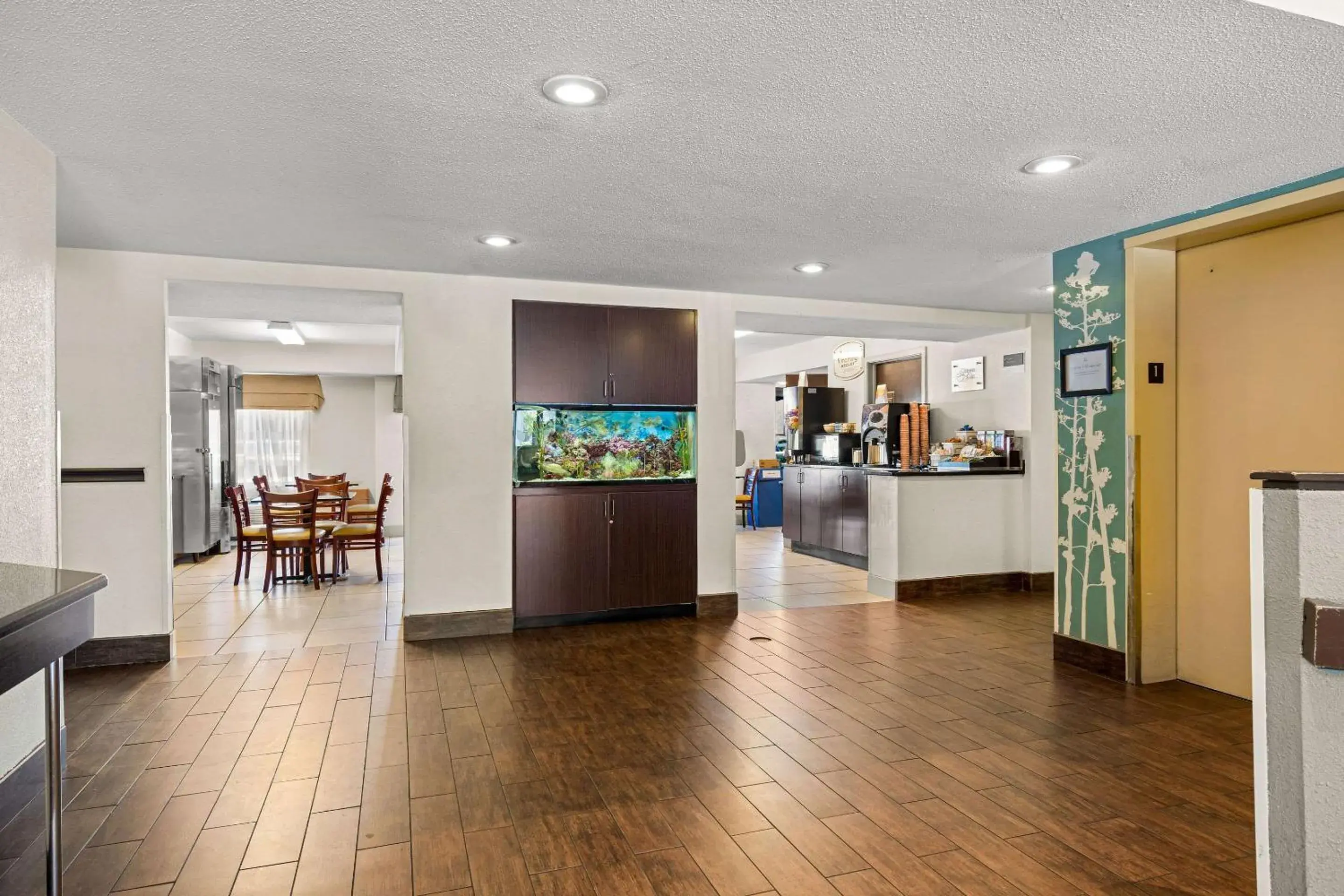 Lobby or reception in Sleep Inn Wilmington near University Lobby or reception in Sleep Inn Wilmington near University