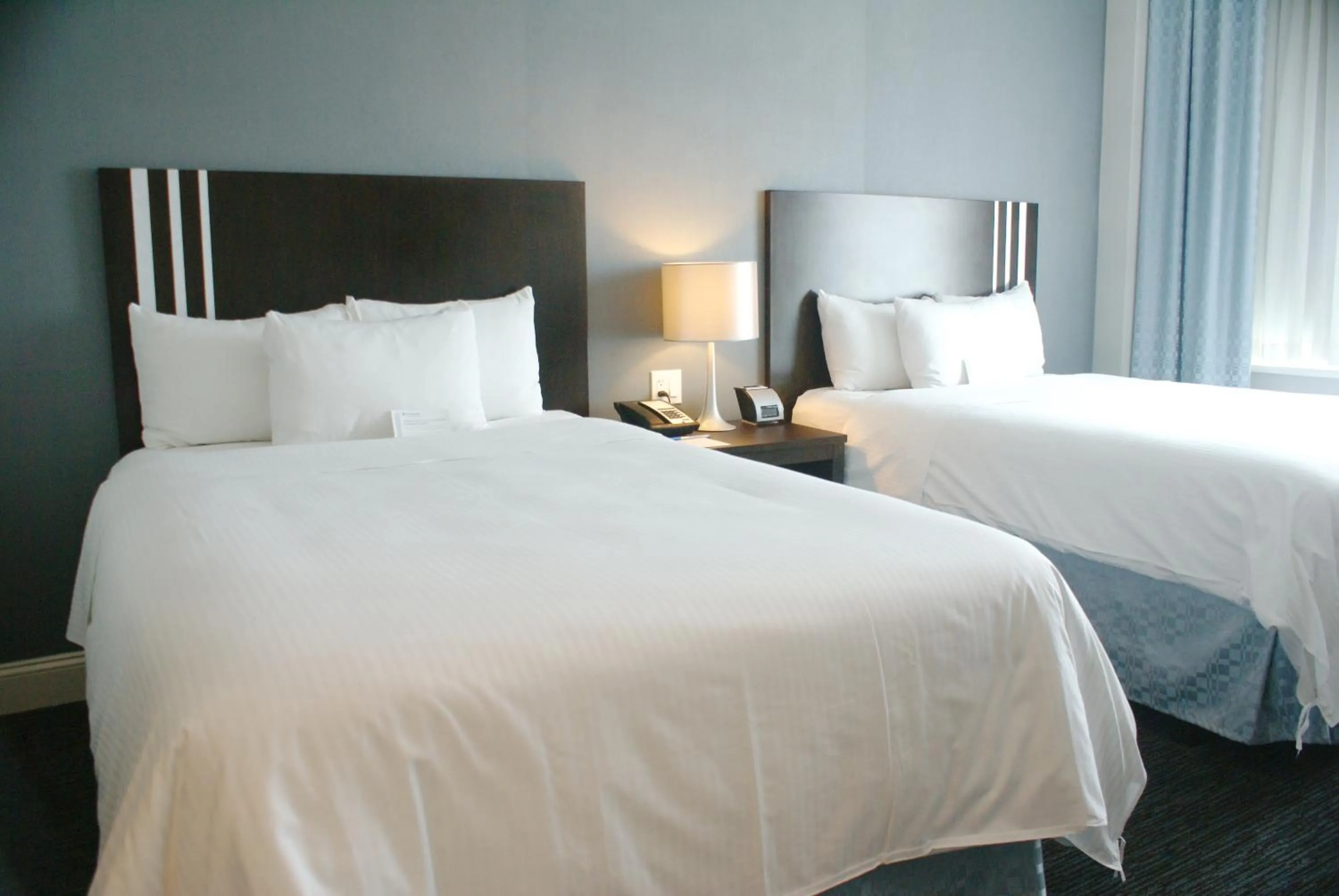 Bed in Wyndham Garden Long Island City