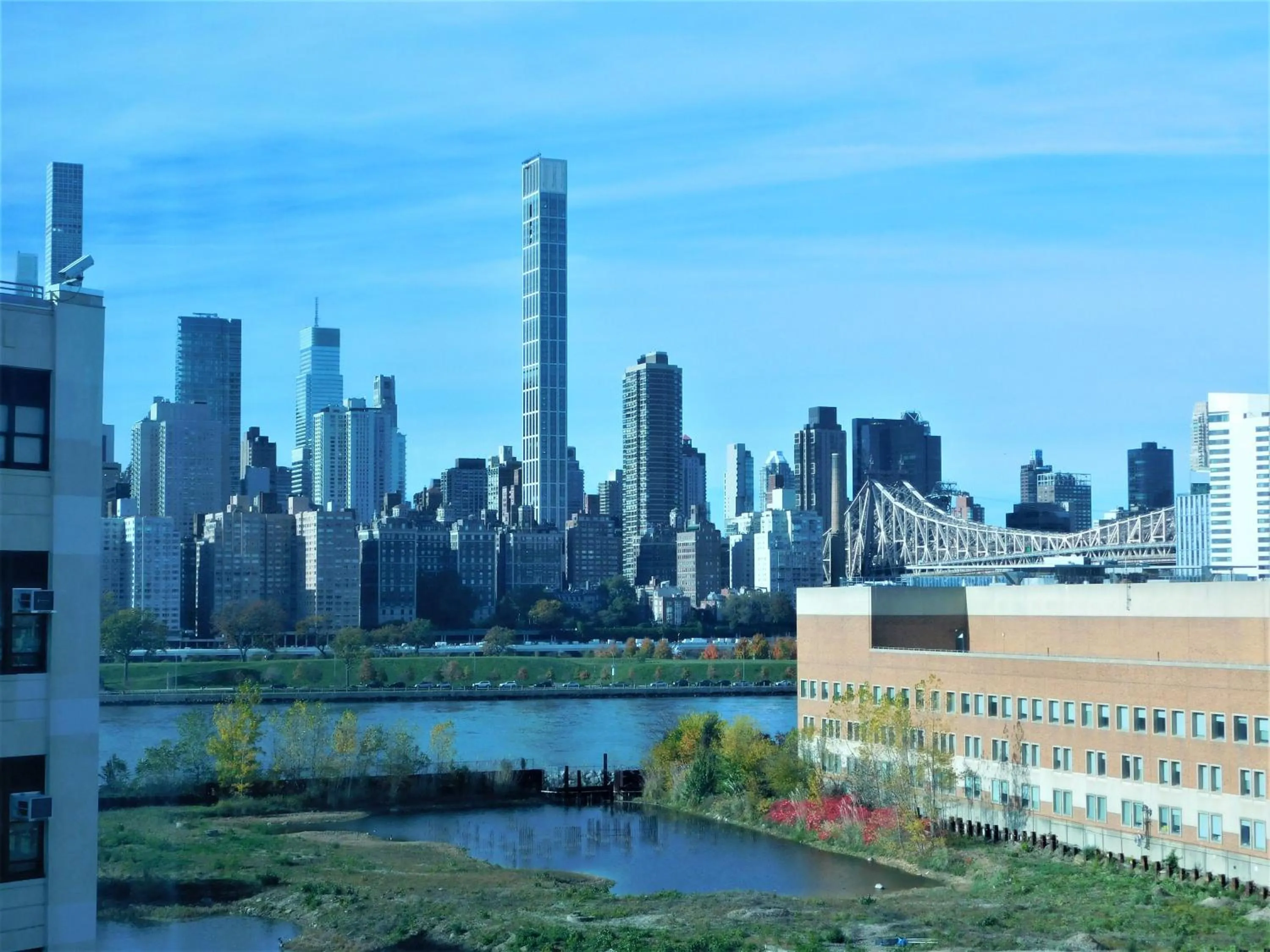 City view in Wyndham Garden Long Island City