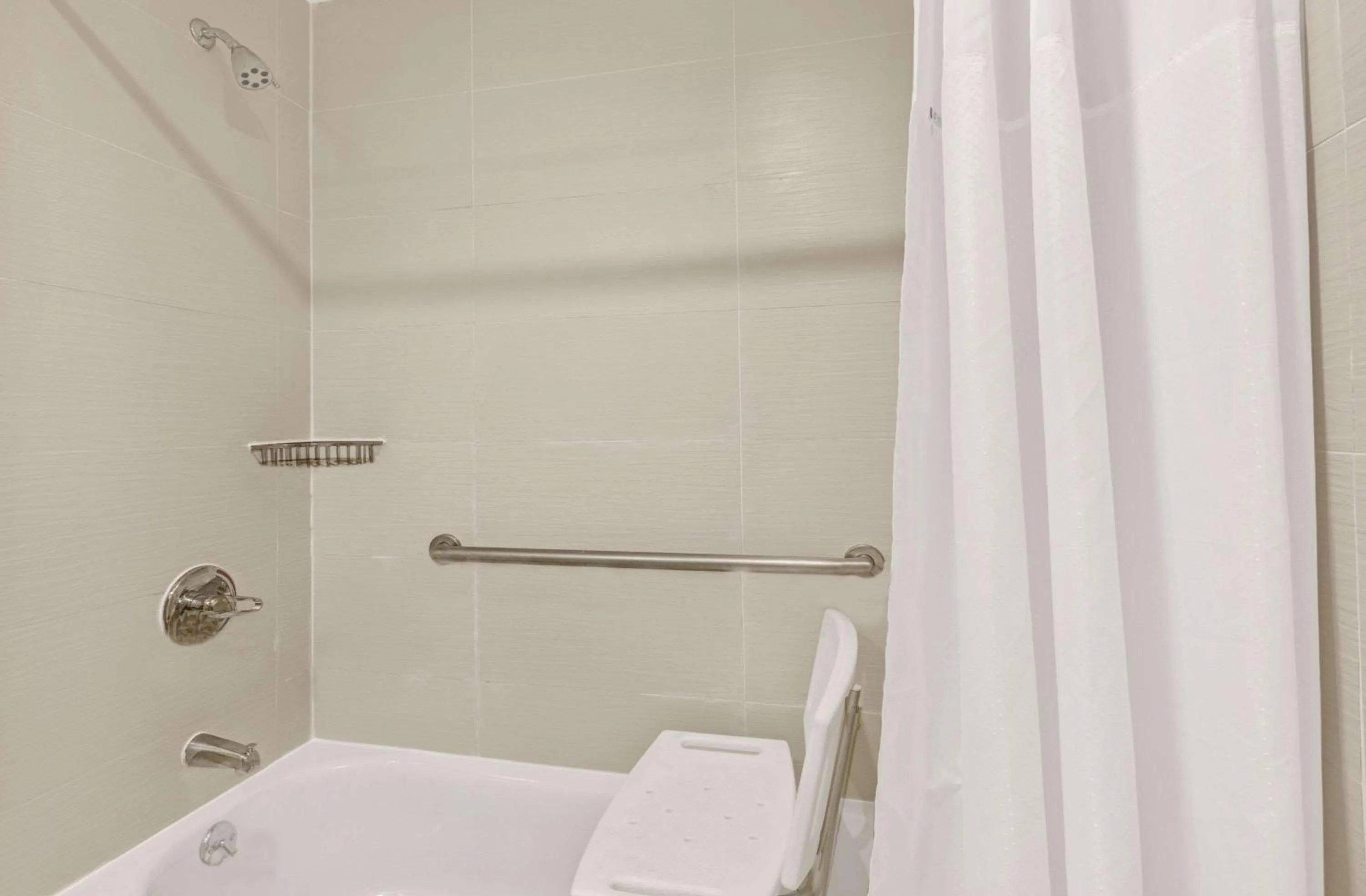 Bathroom in Wyndham Garden Long Island City