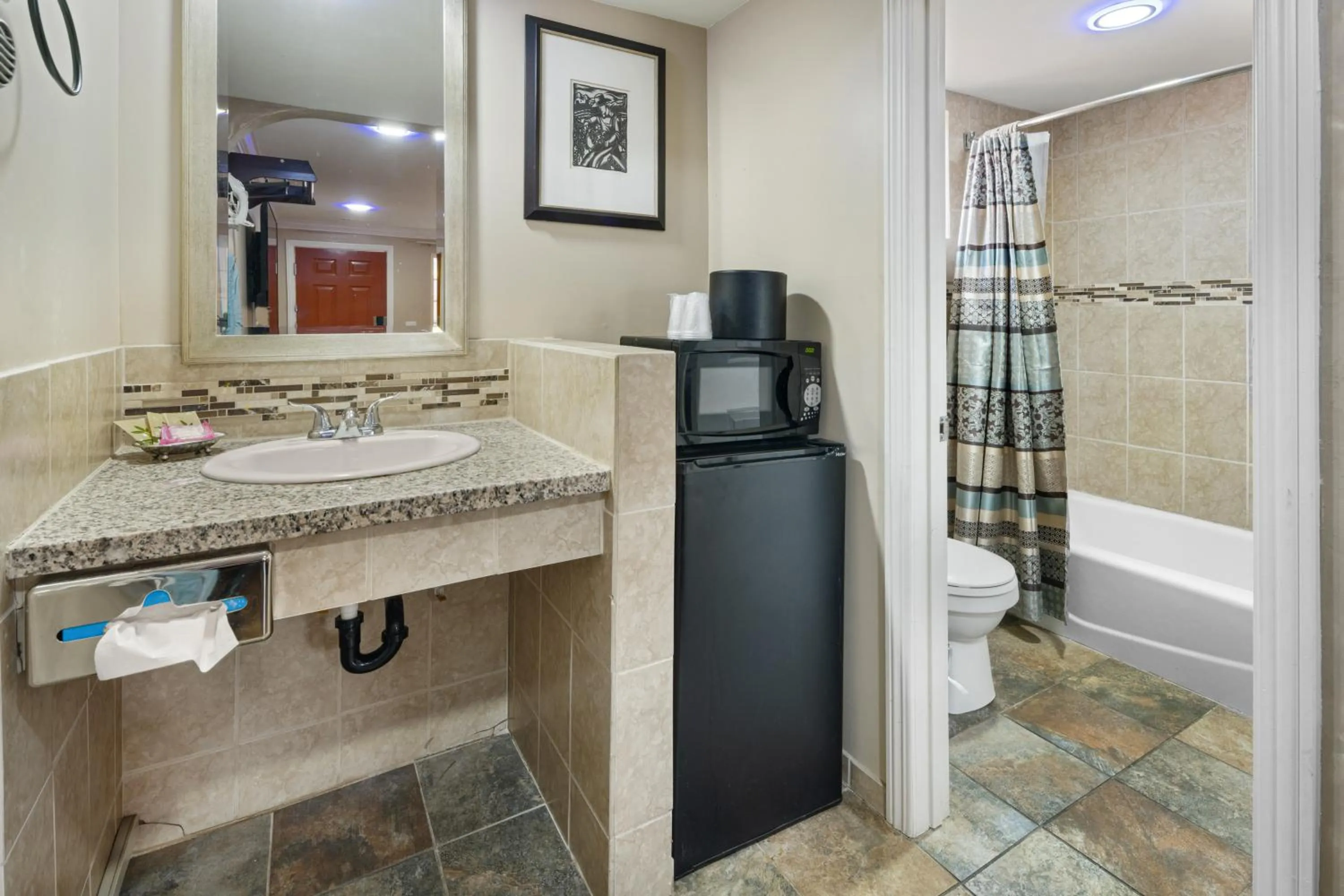 Sky Palm Motel - Orange