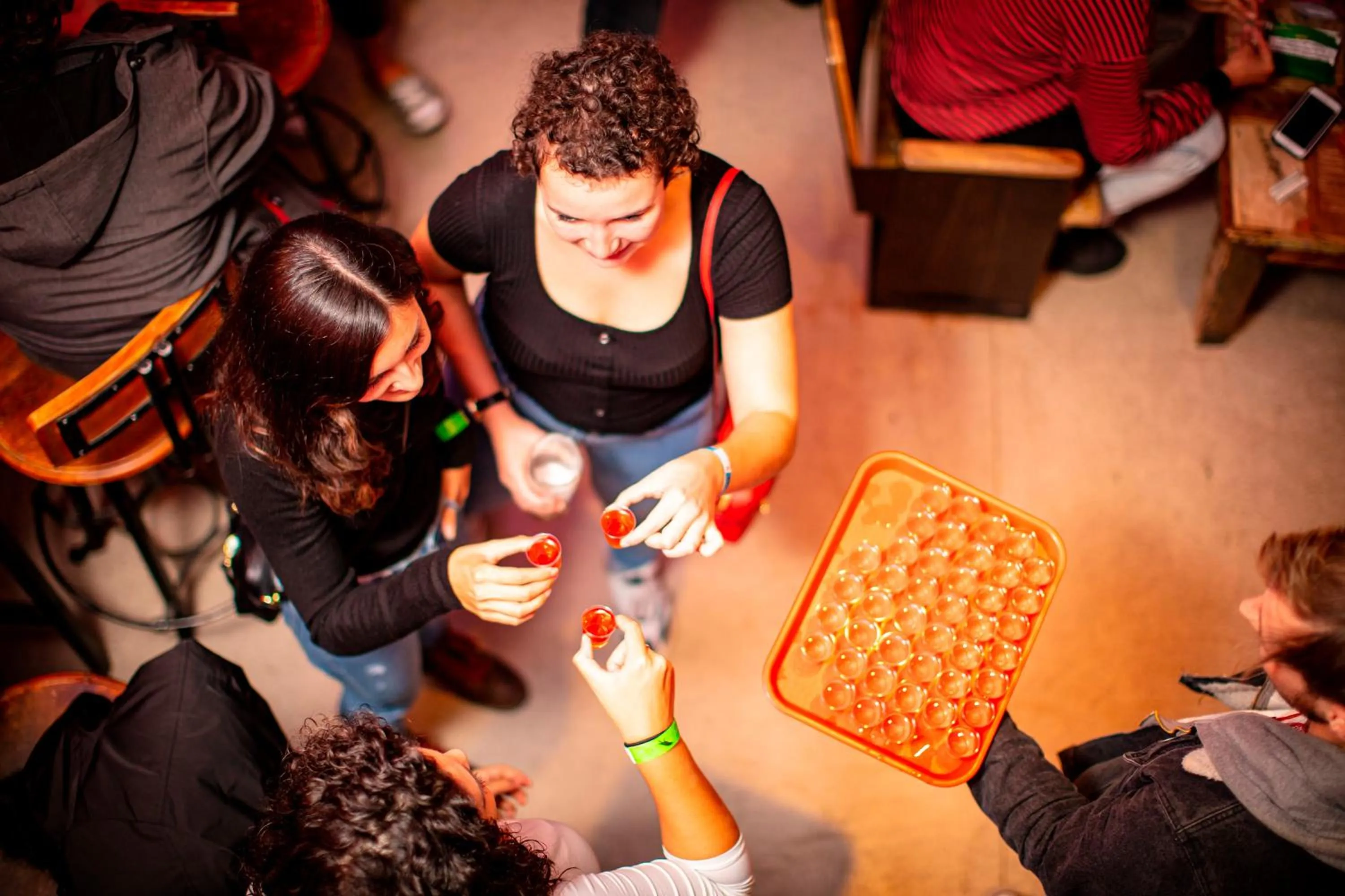 People in Kick Ass Grassmarket (18+)