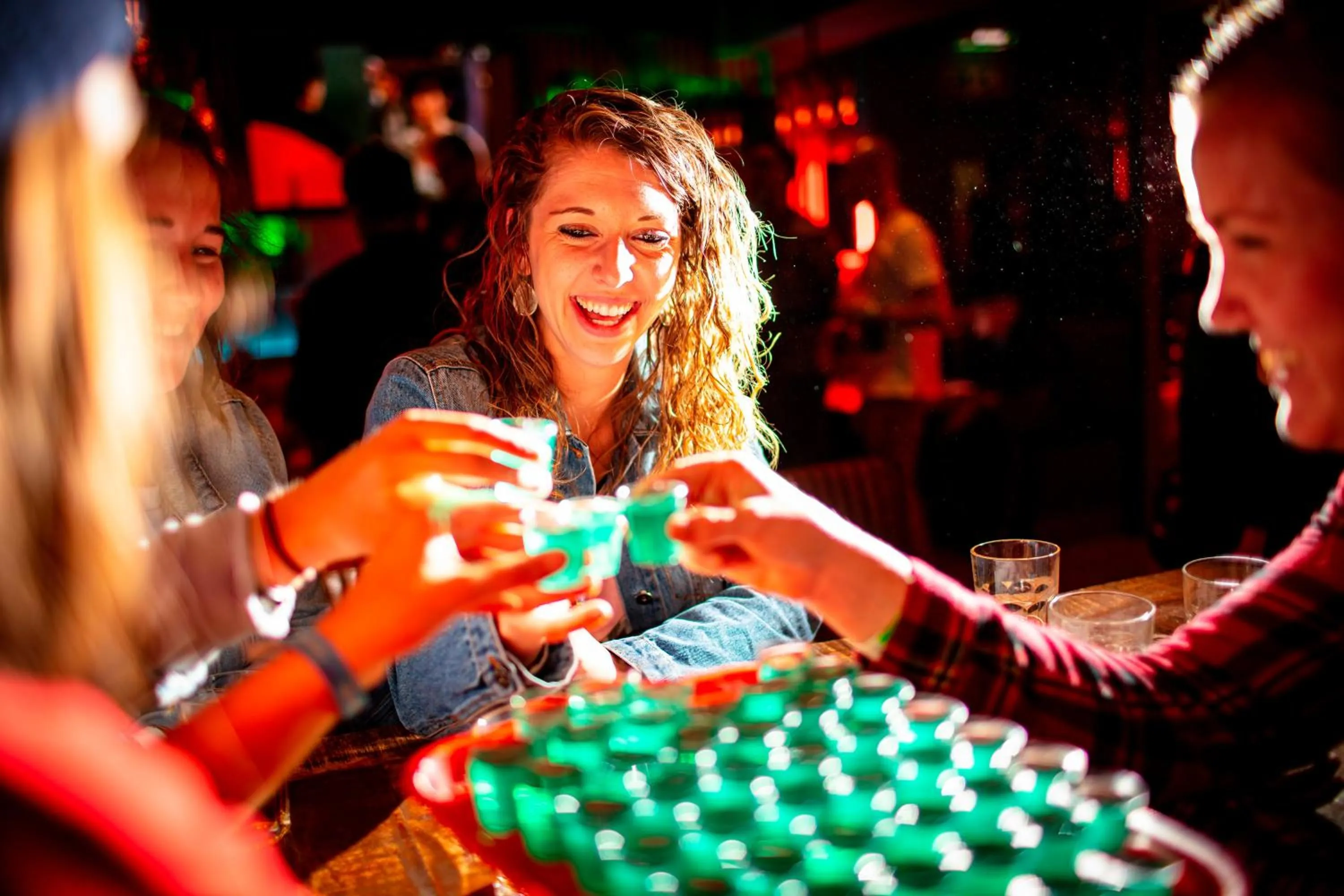 Evening entertainment in Kick Ass Grassmarket (18+)