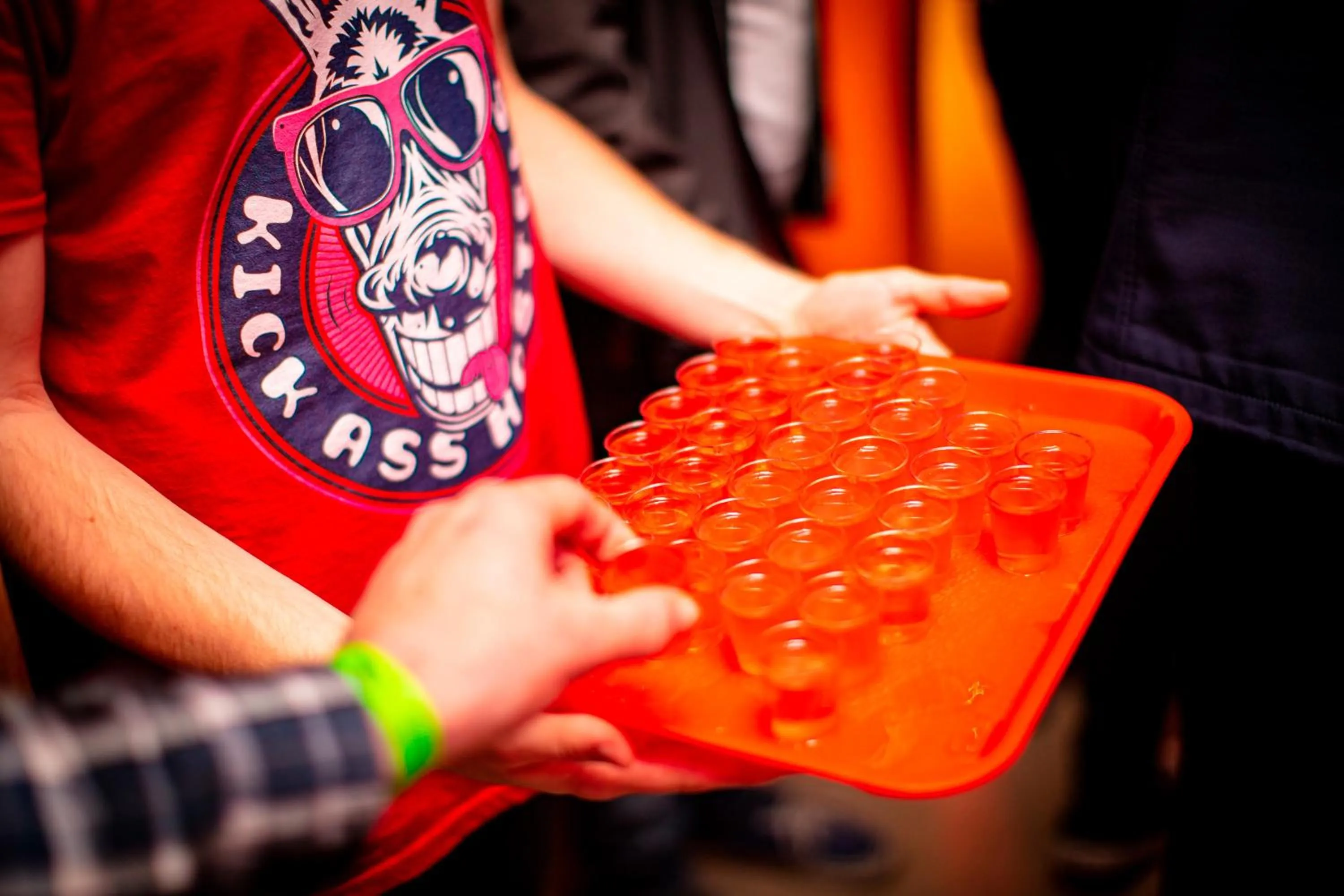 Drinks in Kick Ass Grassmarket (18+)