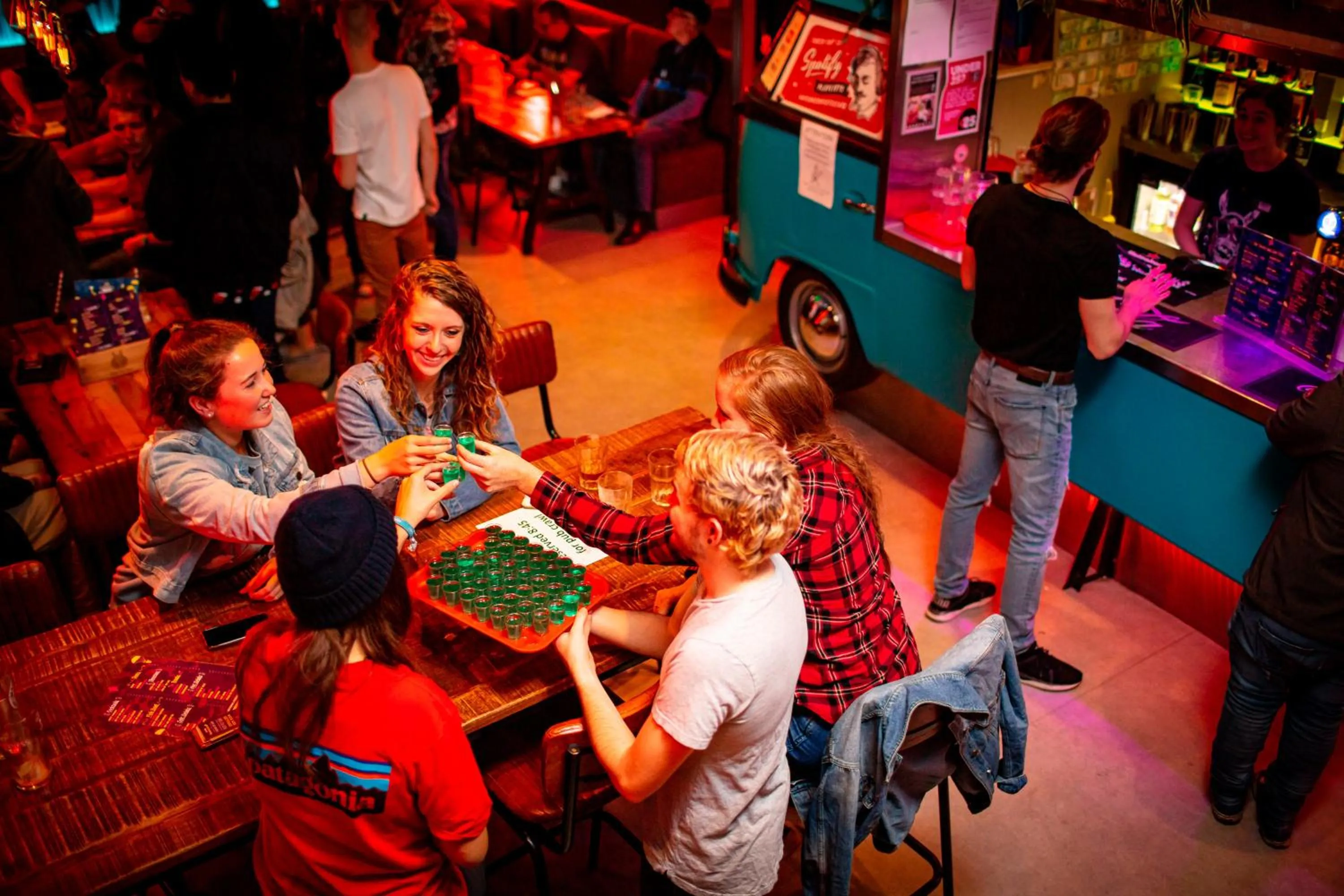 People in Kick Ass Grassmarket (18+)