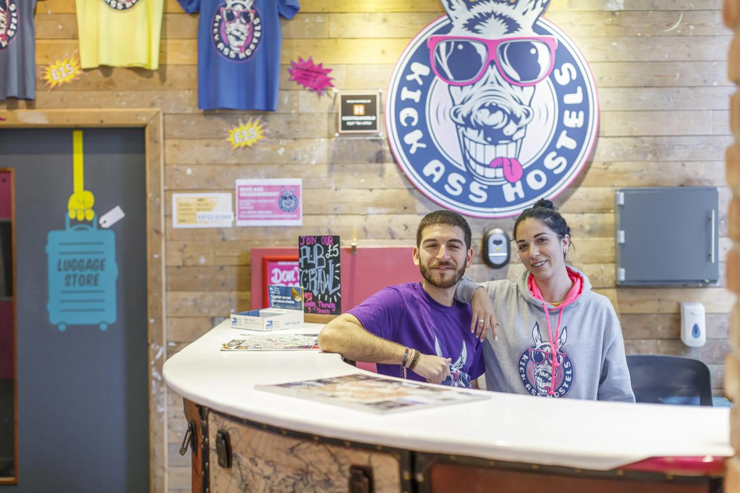 Staff in Kick Ass Grassmarket (18+)