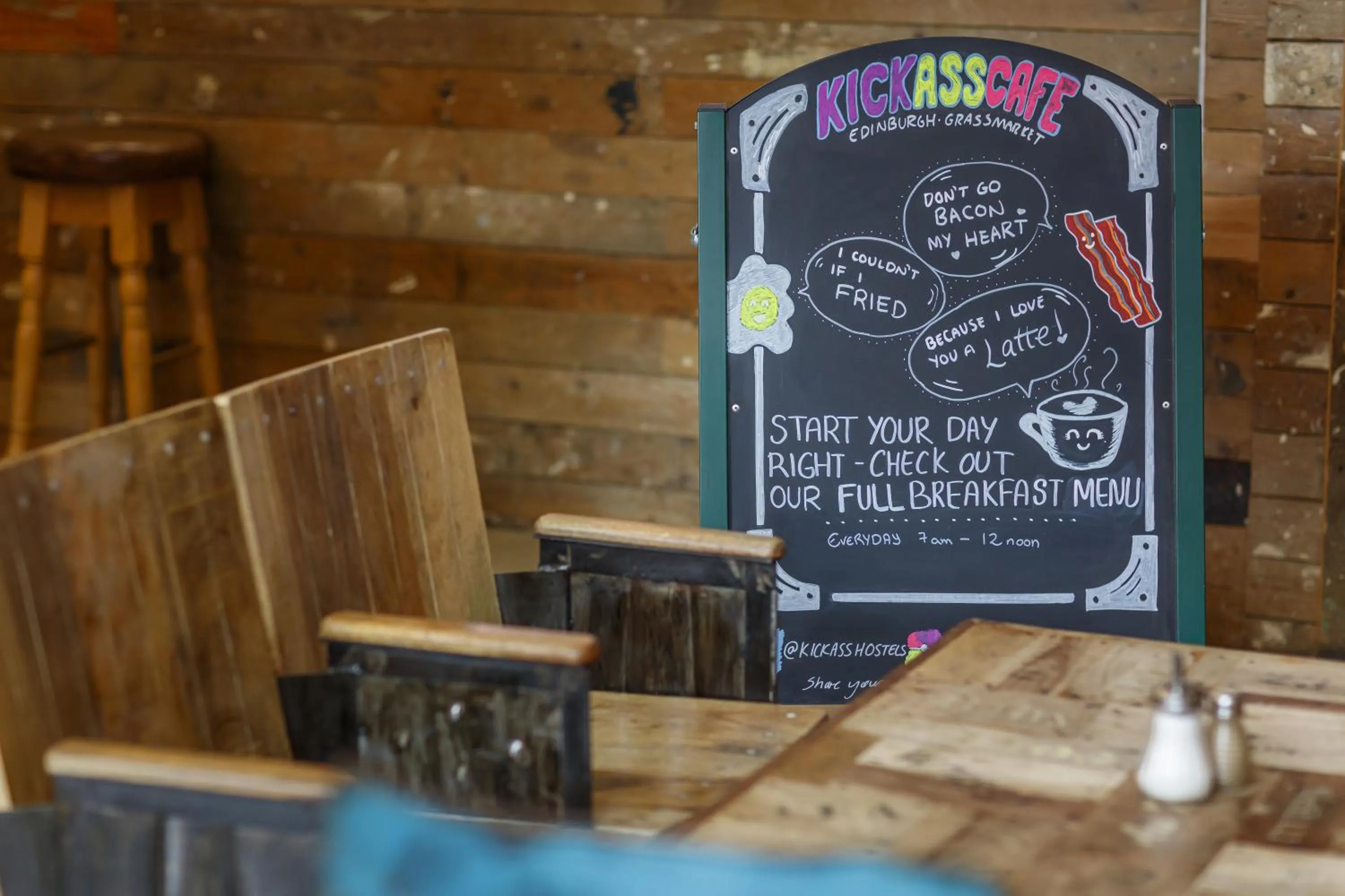 Lounge or bar in Kick Ass Grassmarket (18+)