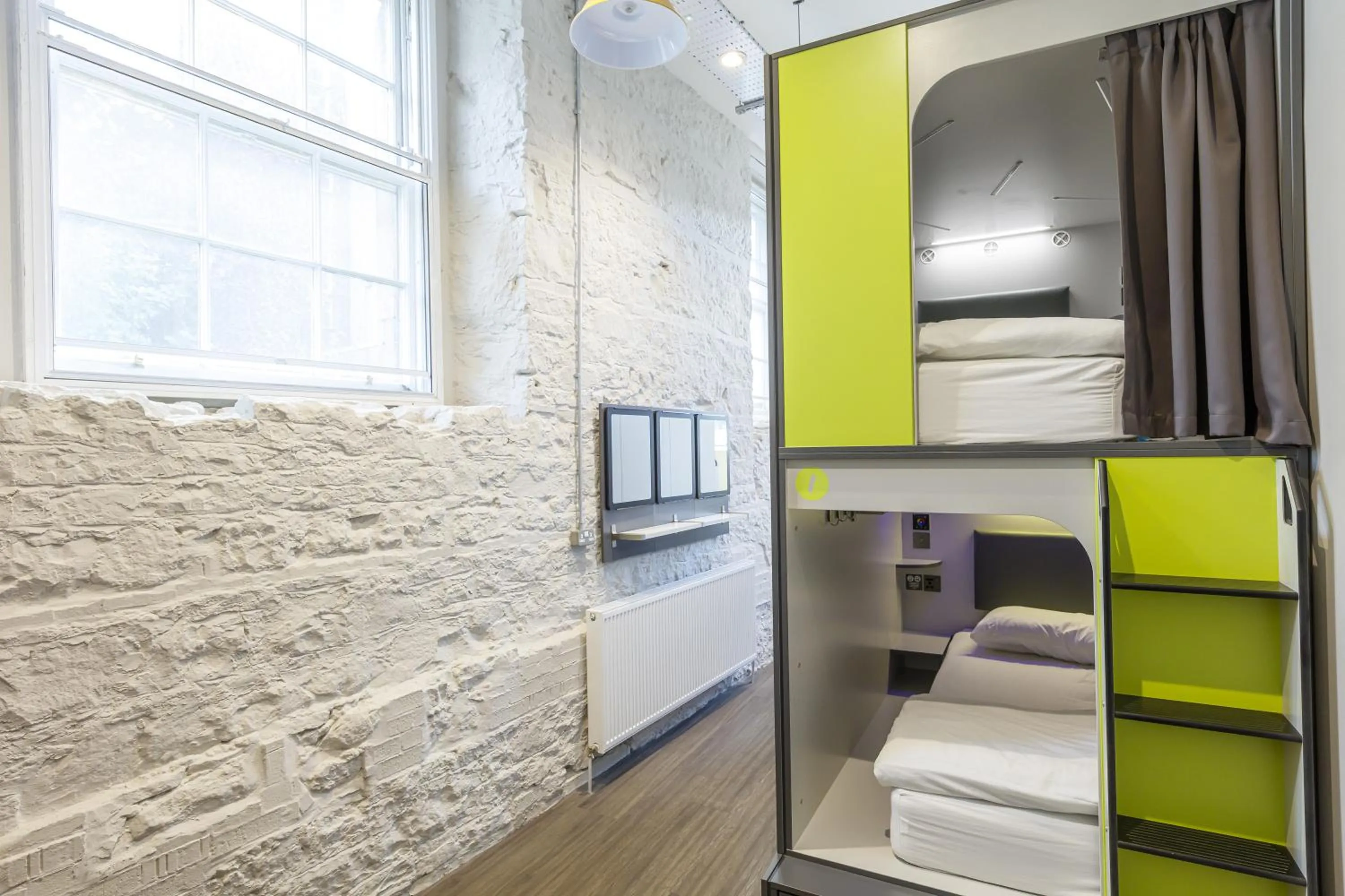 bunk bed, Bed in Kick Ass Grassmarket (18+)