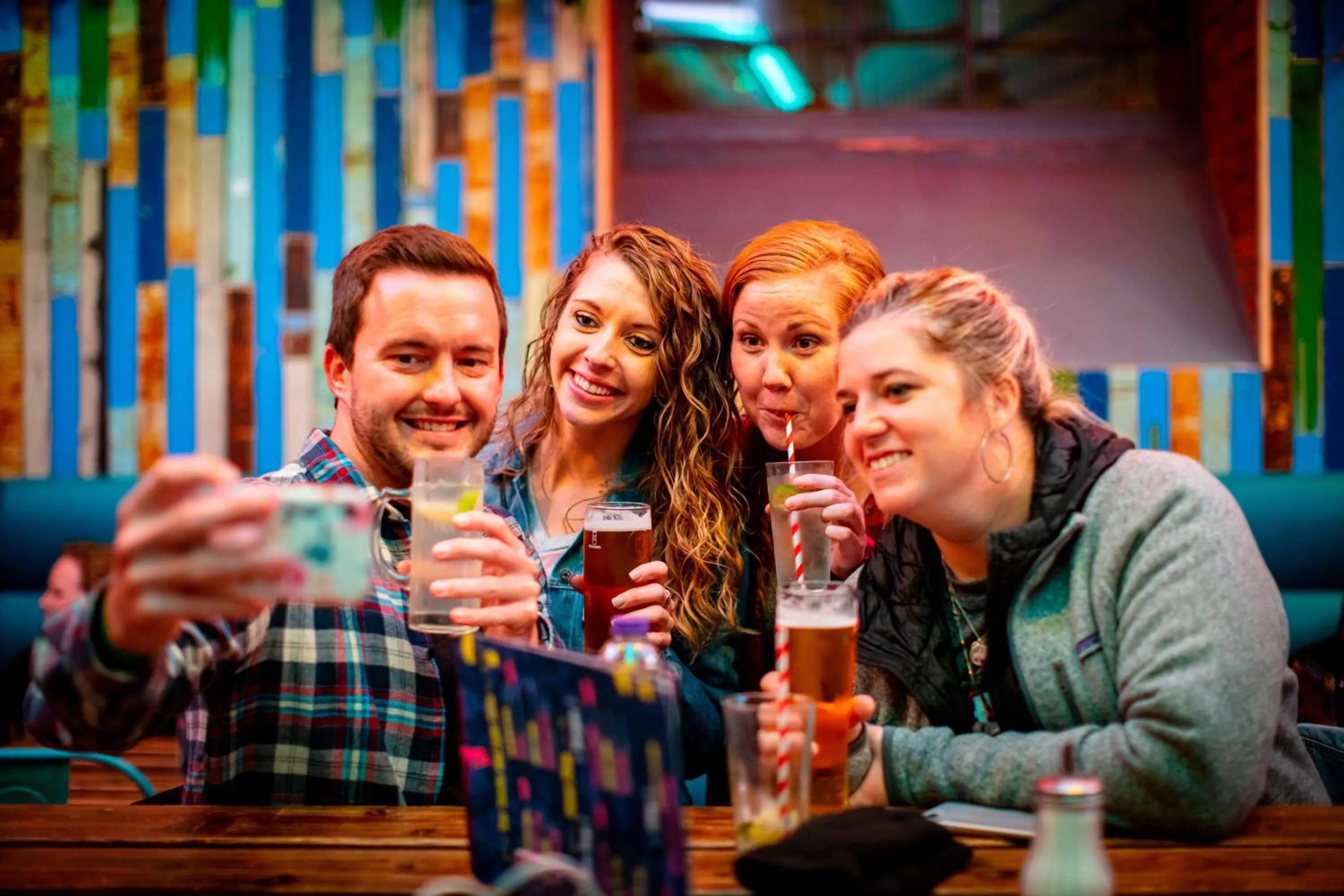 People in Kick Ass Grassmarket (18+)