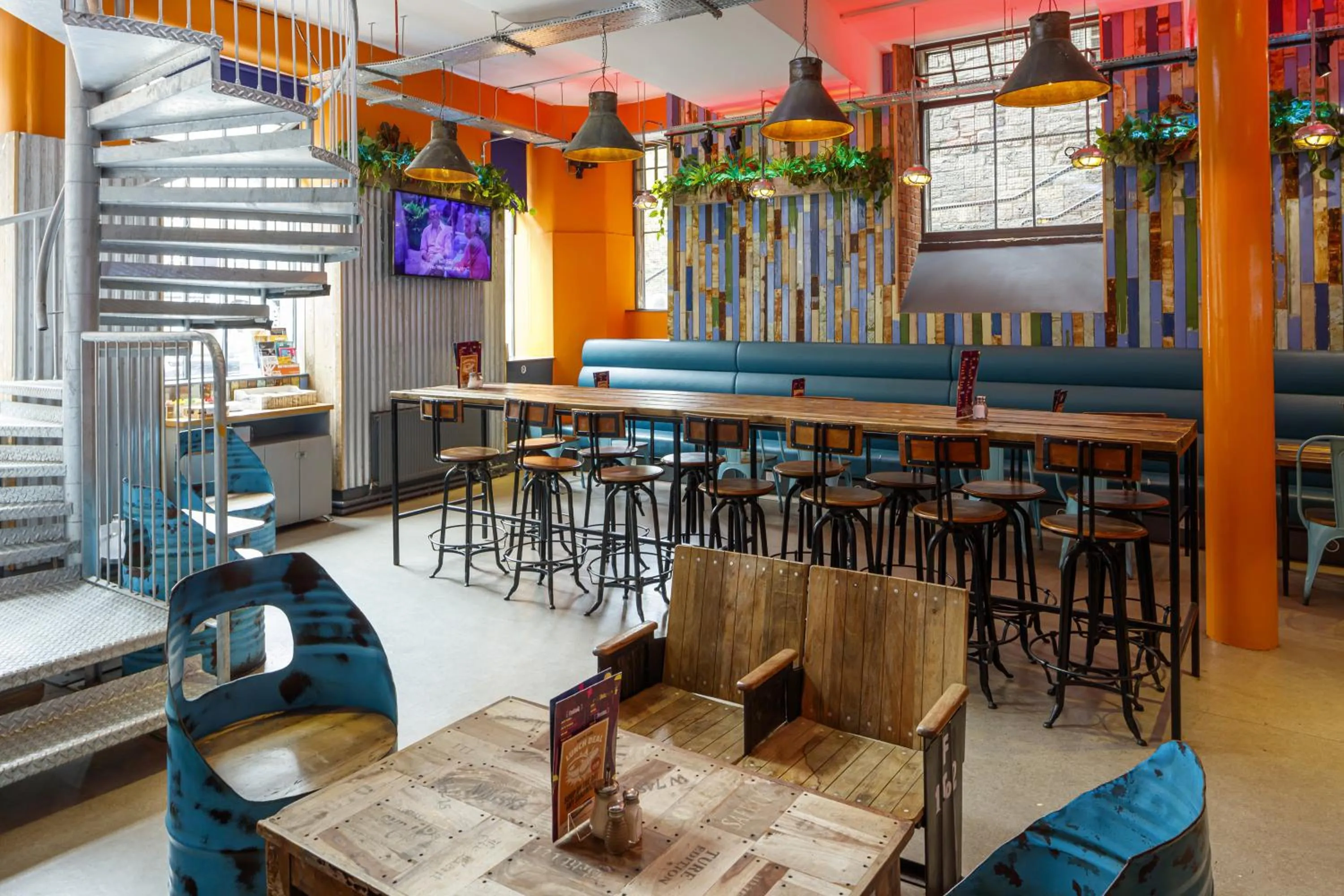 Restaurant/places to eat in Kick Ass Grassmarket (18+)