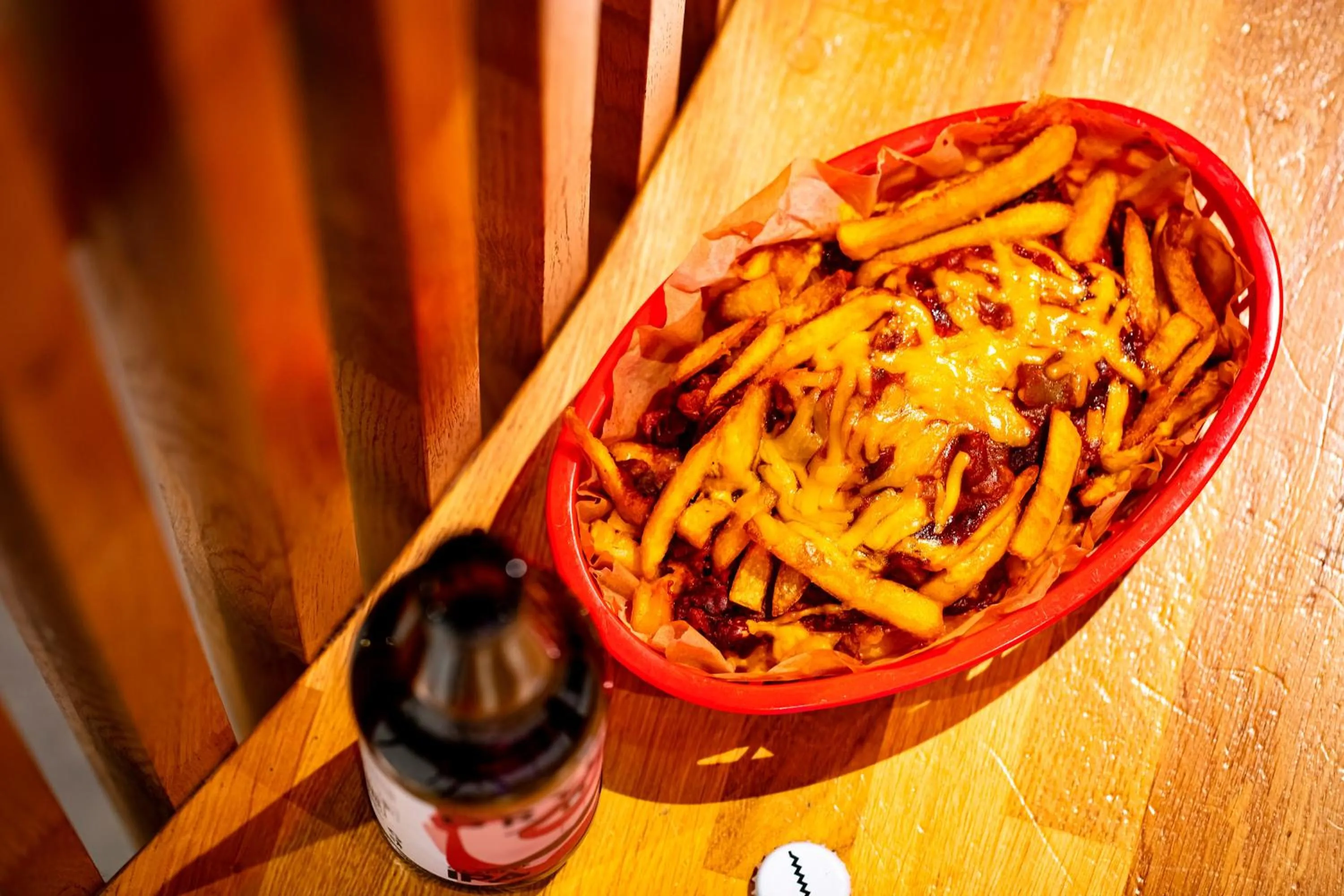 Food and drinks in Kick Ass Grassmarket (18+)