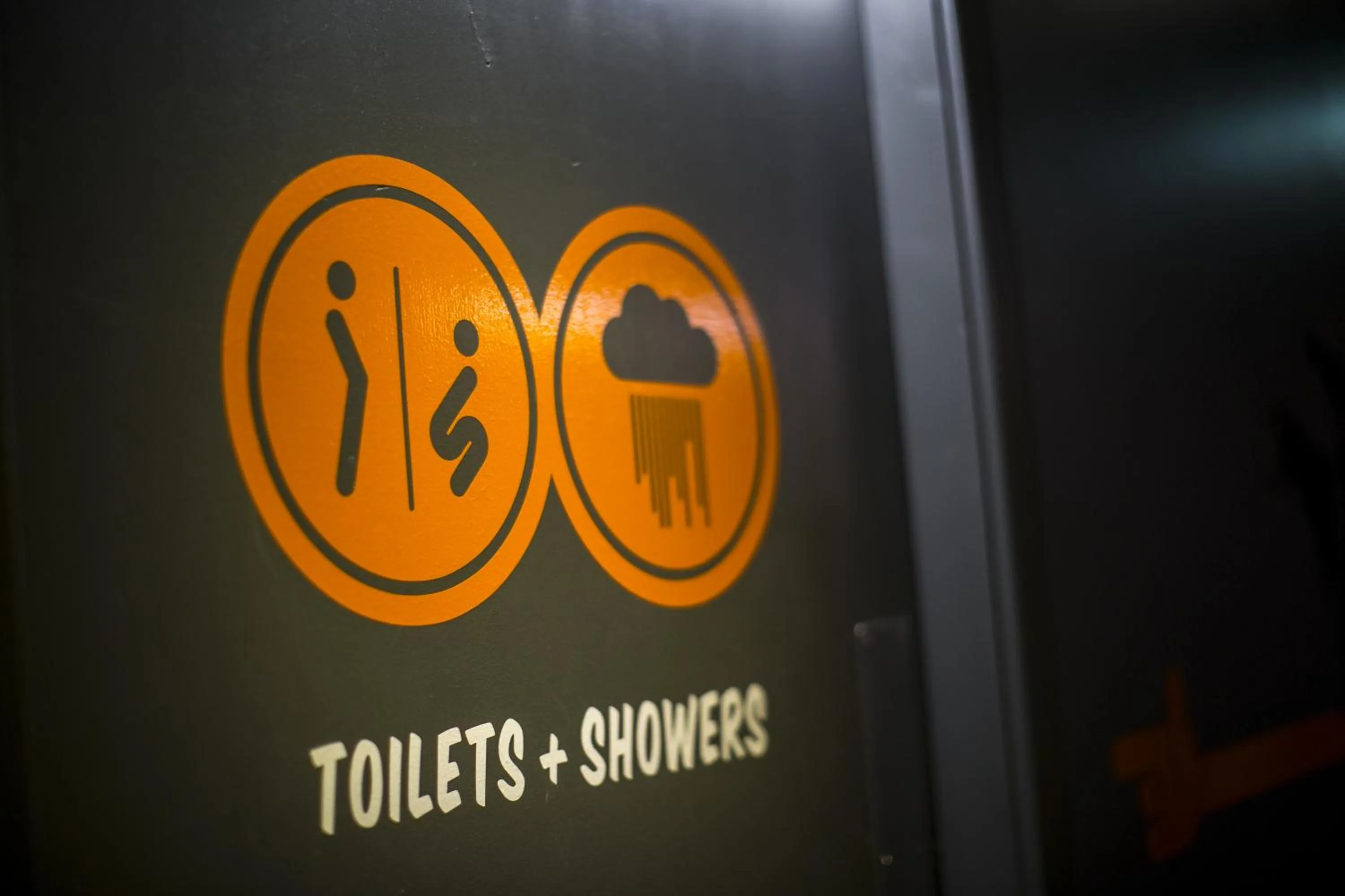 Bathroom in Kick Ass Grassmarket (18+)