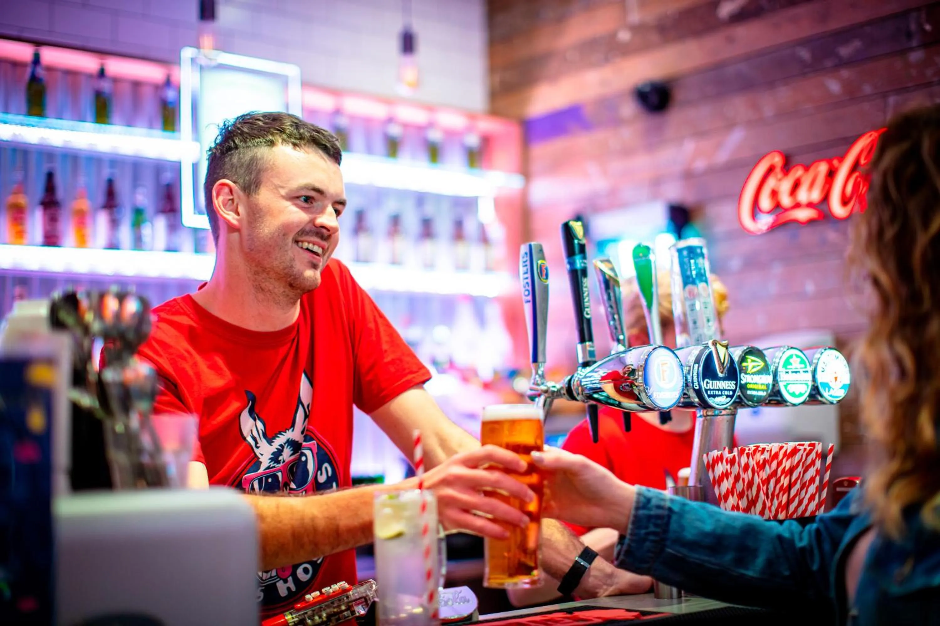 Staff in Kick Ass Grassmarket (18+)