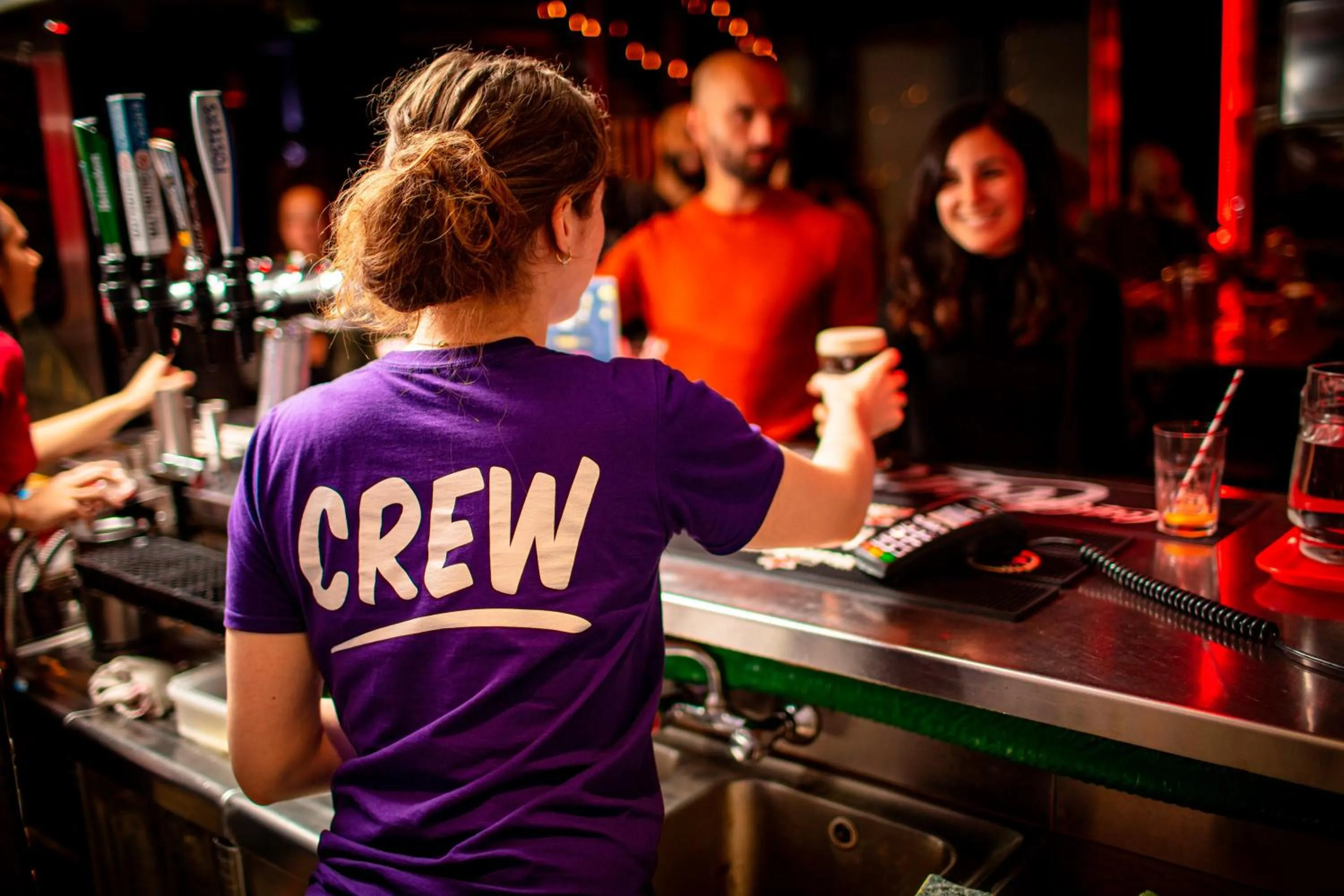 Staff in Kick Ass Grassmarket (18+)