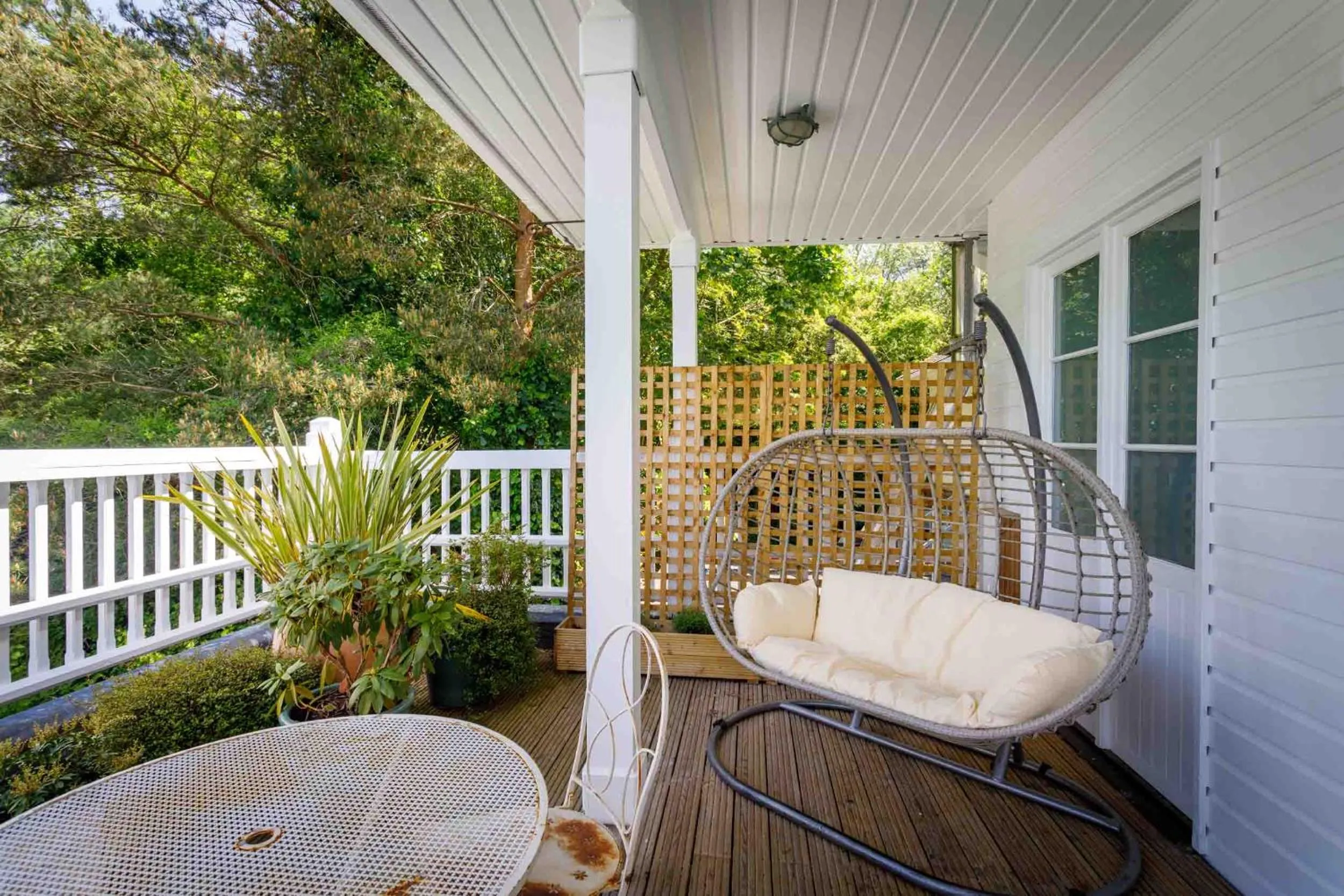Balcony/Terrace in The Boathouse