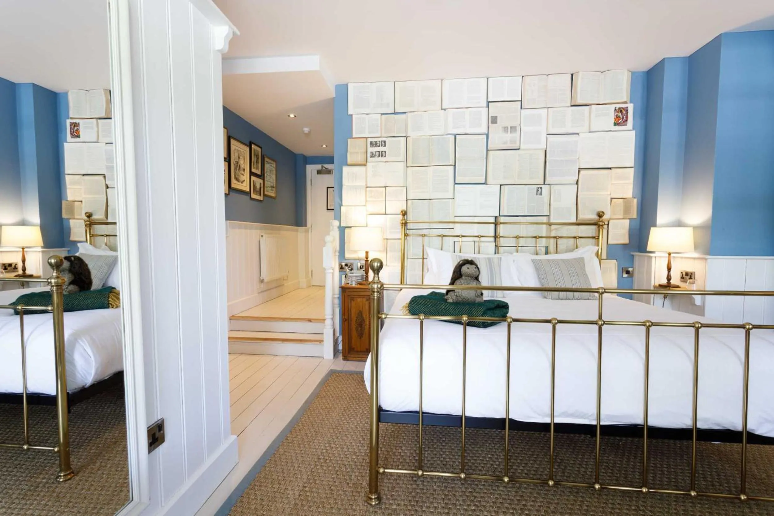 Bedroom in The Boathouse